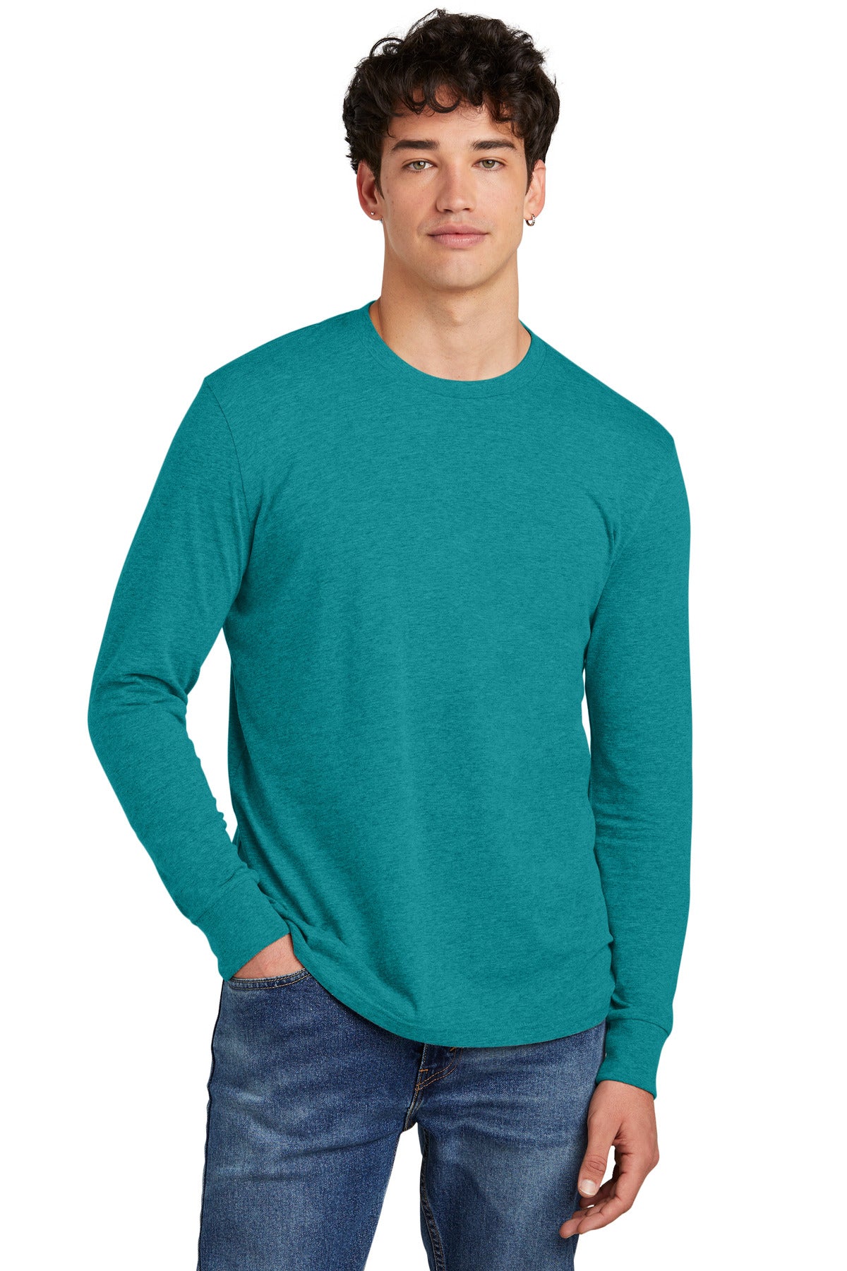 Model Heathered Teal