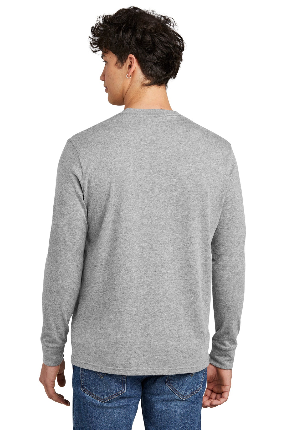 Back Model Light Heather Grey