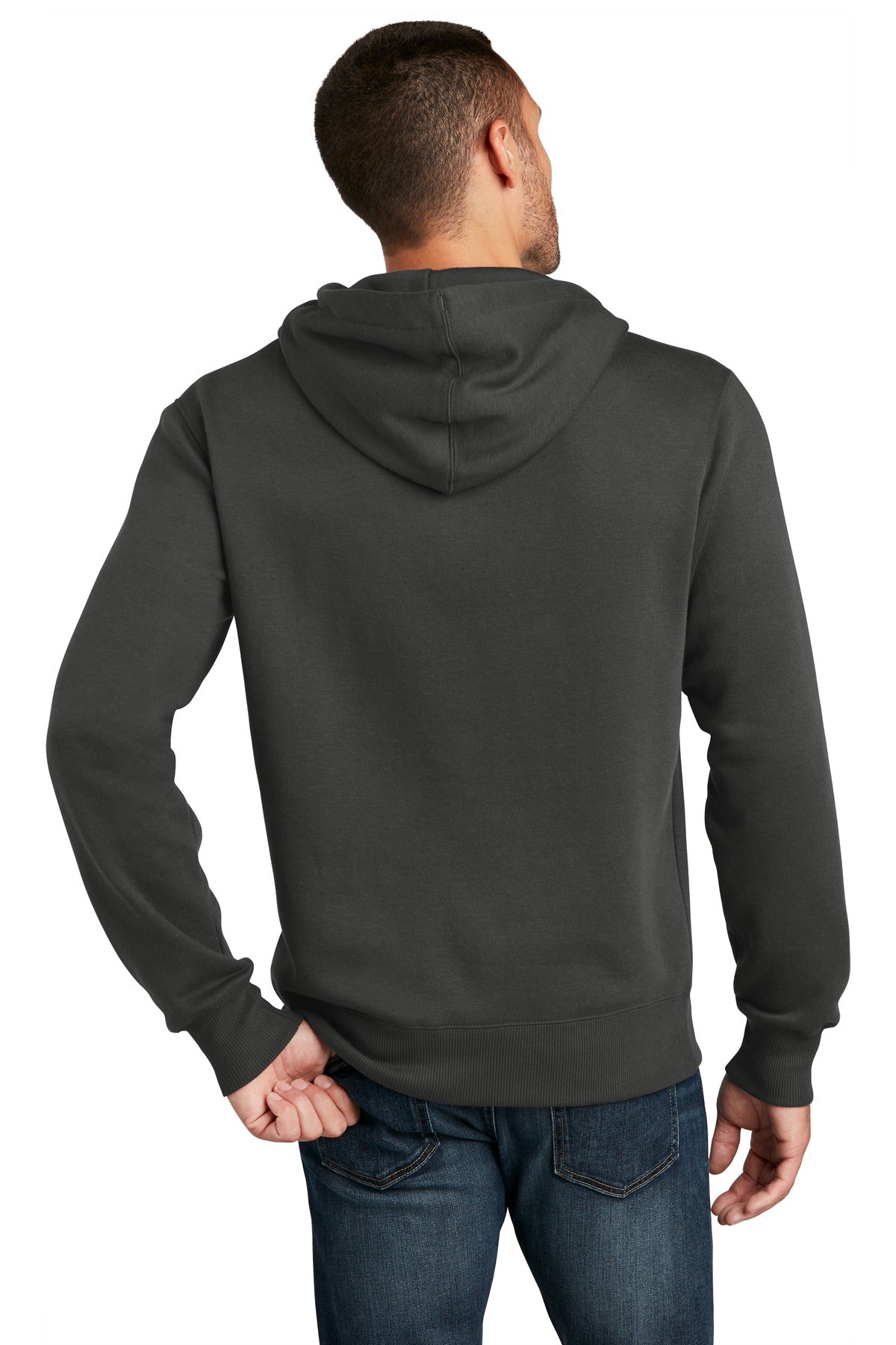 Back Model Charcoal