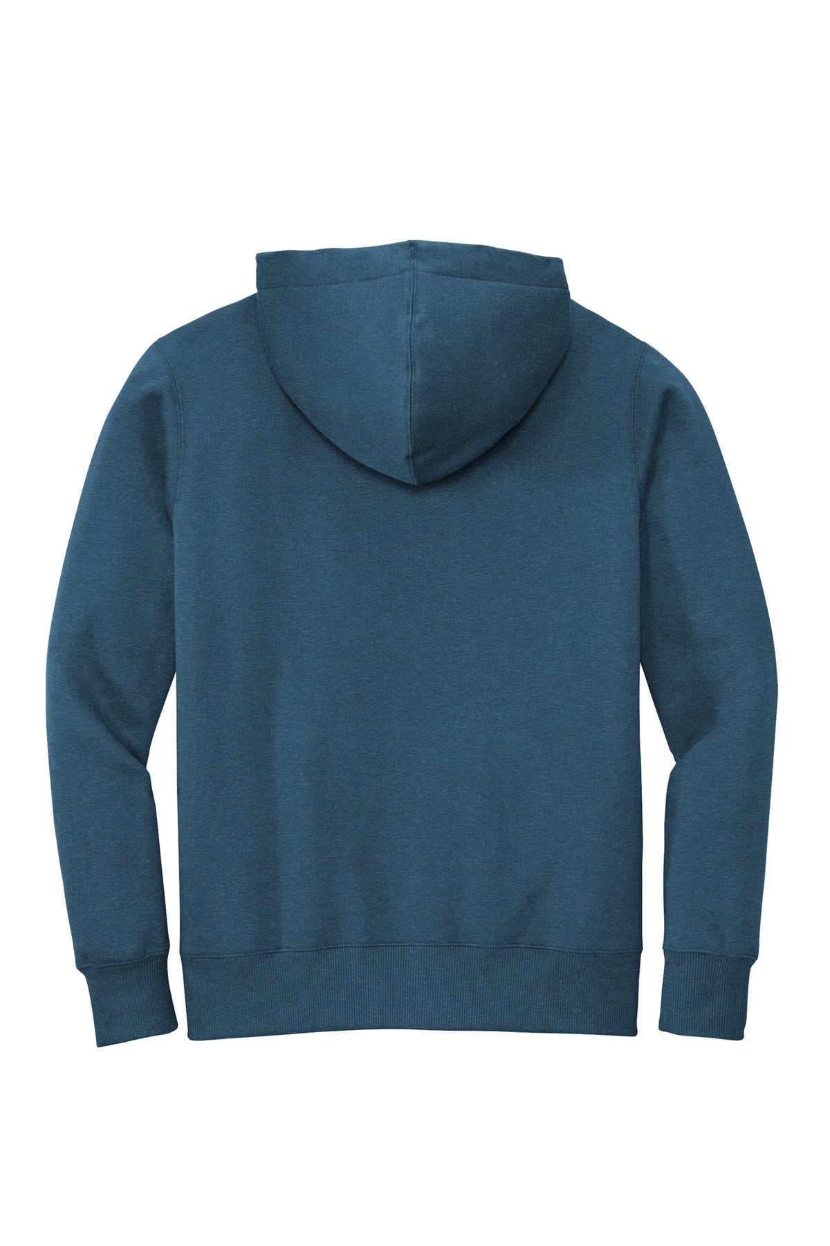 Back Product Heathered Poseidon Blue