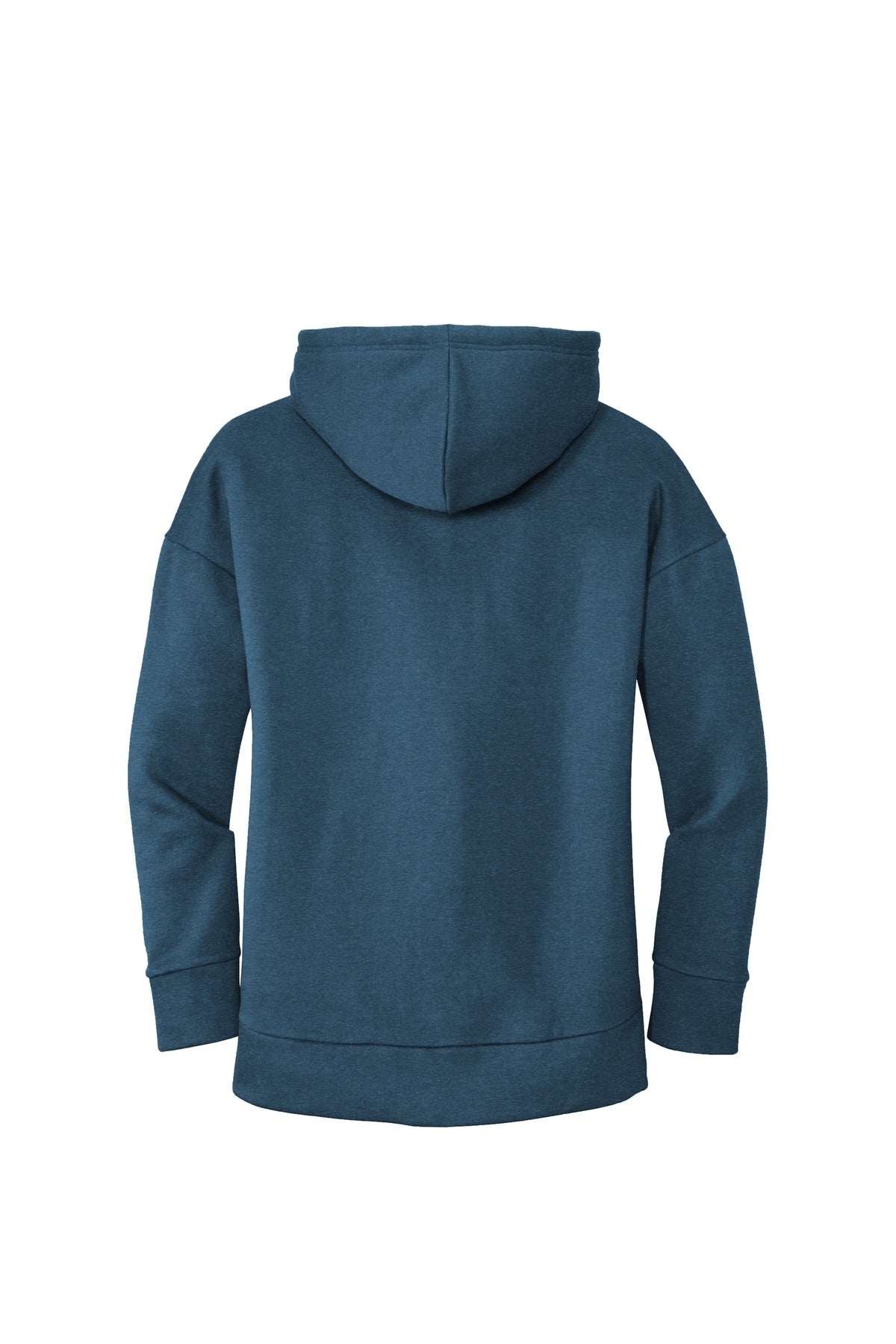 Back Product Heathered Poseidon Blue