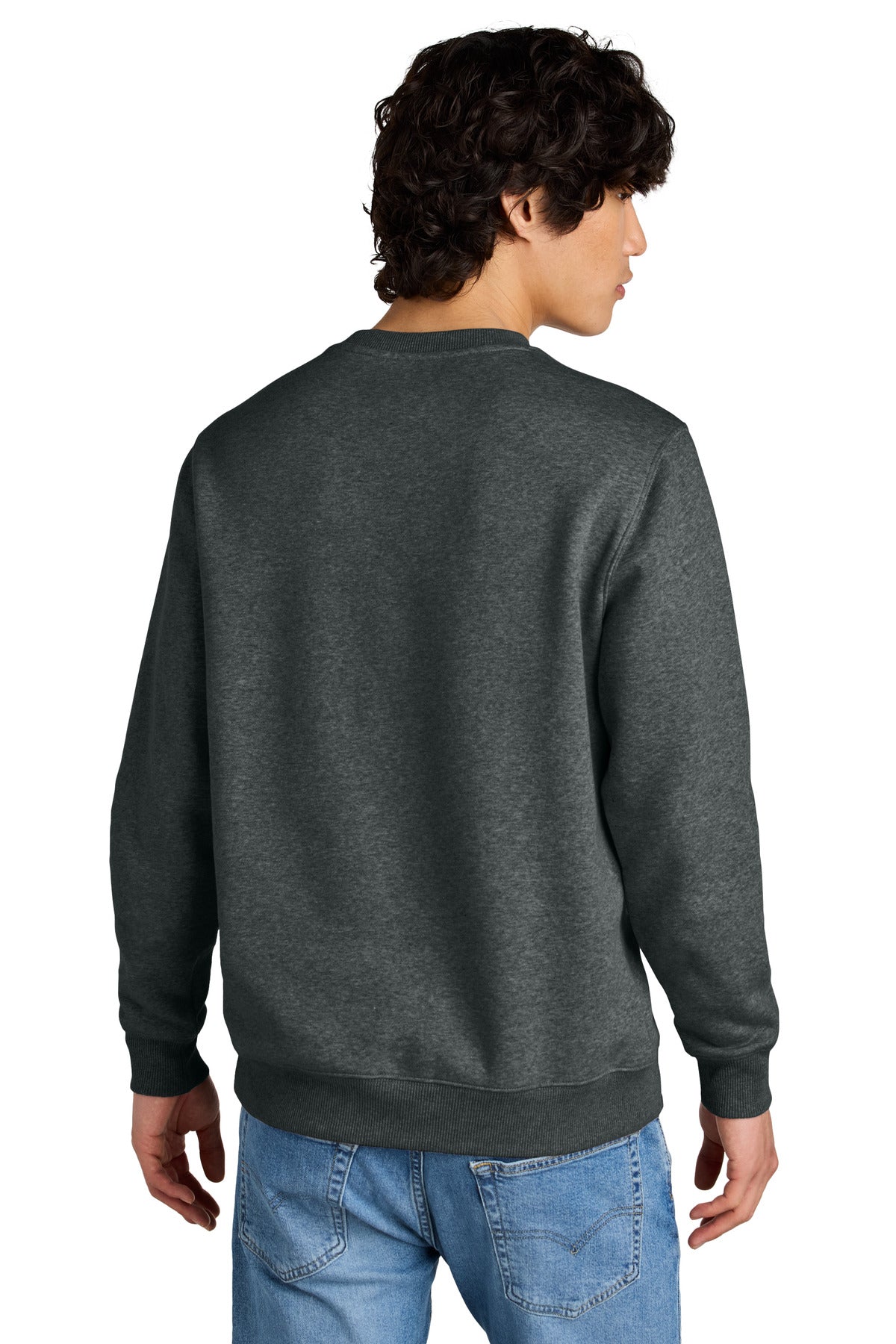 Back Model Heathered Charcoal