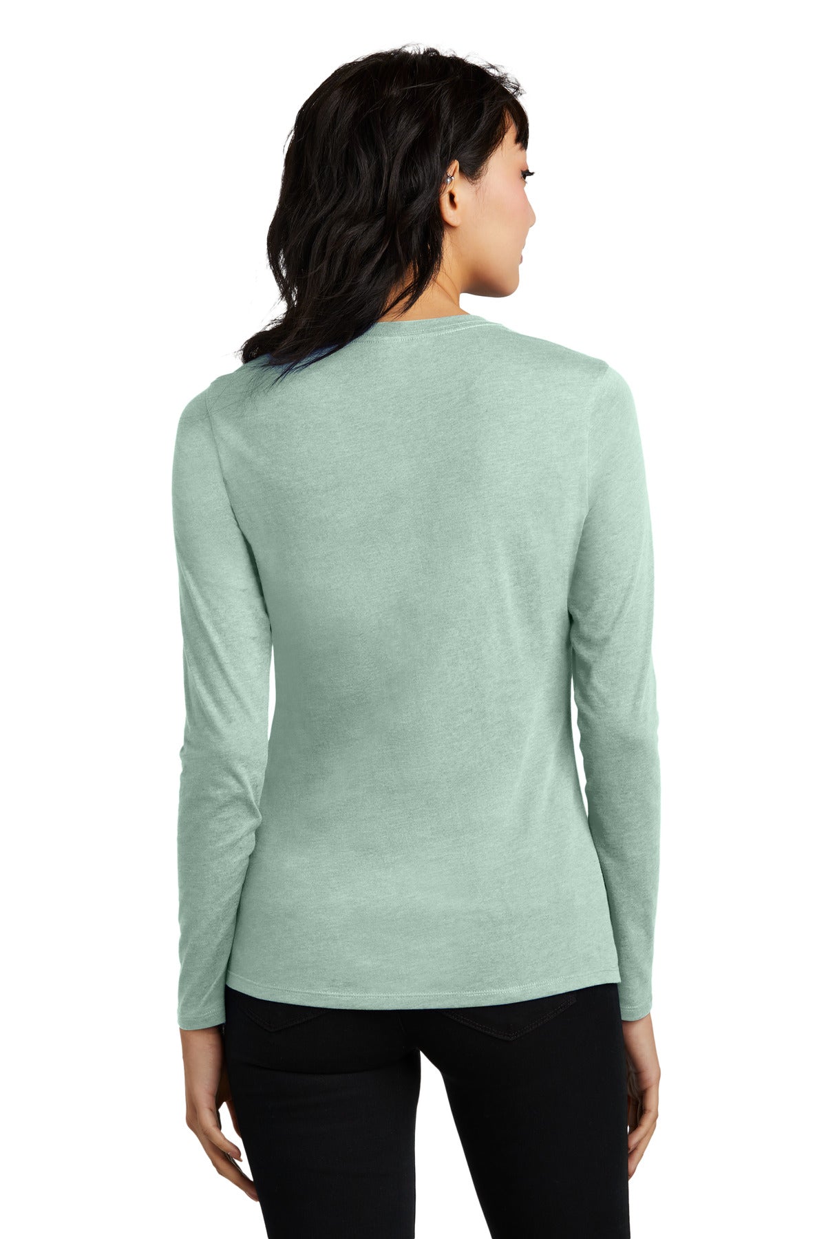 Back Model Heathered Dusty Sage