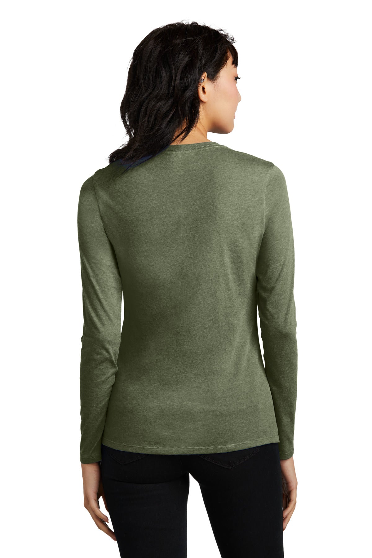 Back Model Heathered Olive