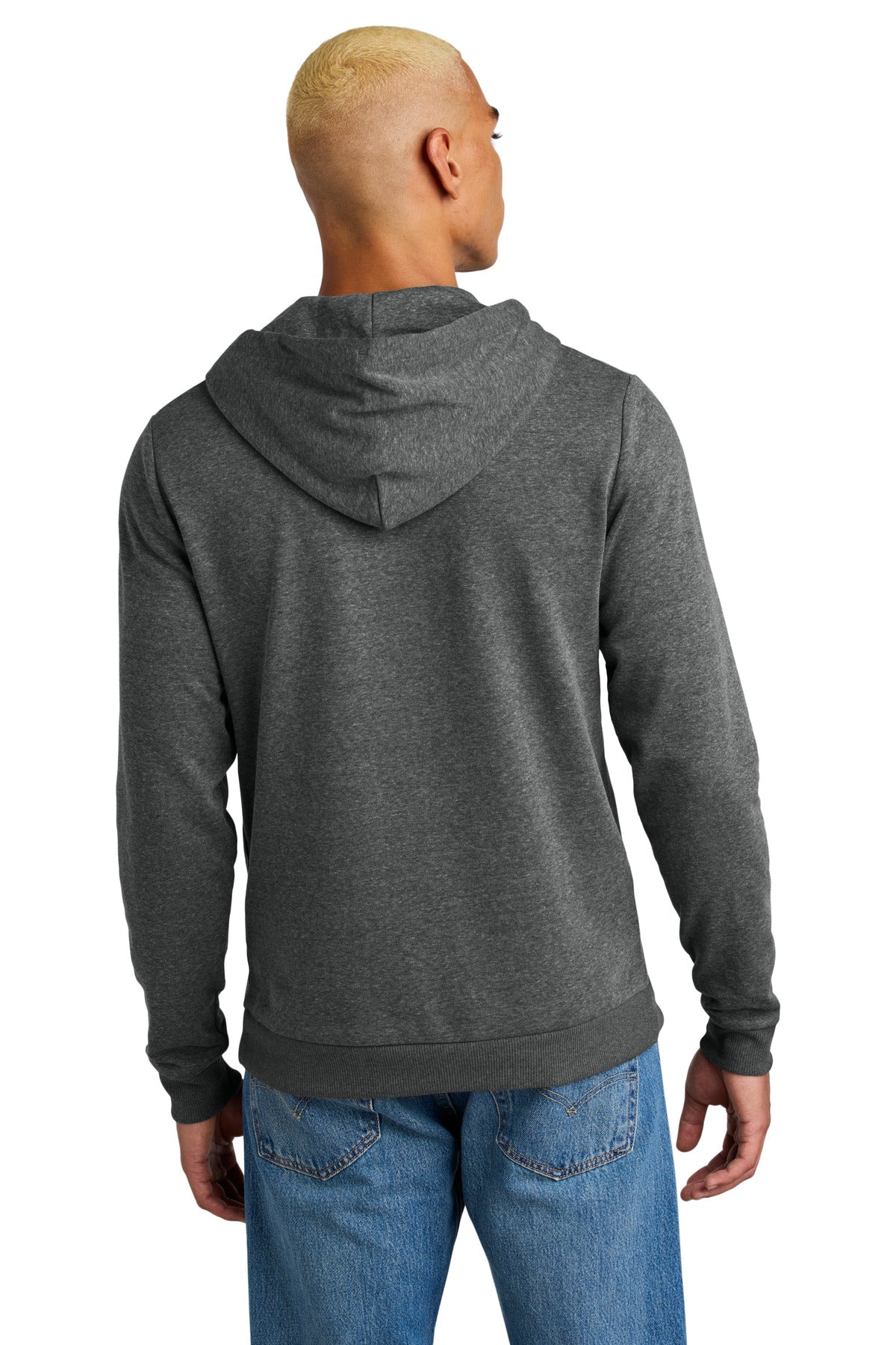 Back Model Heathered Charcoal