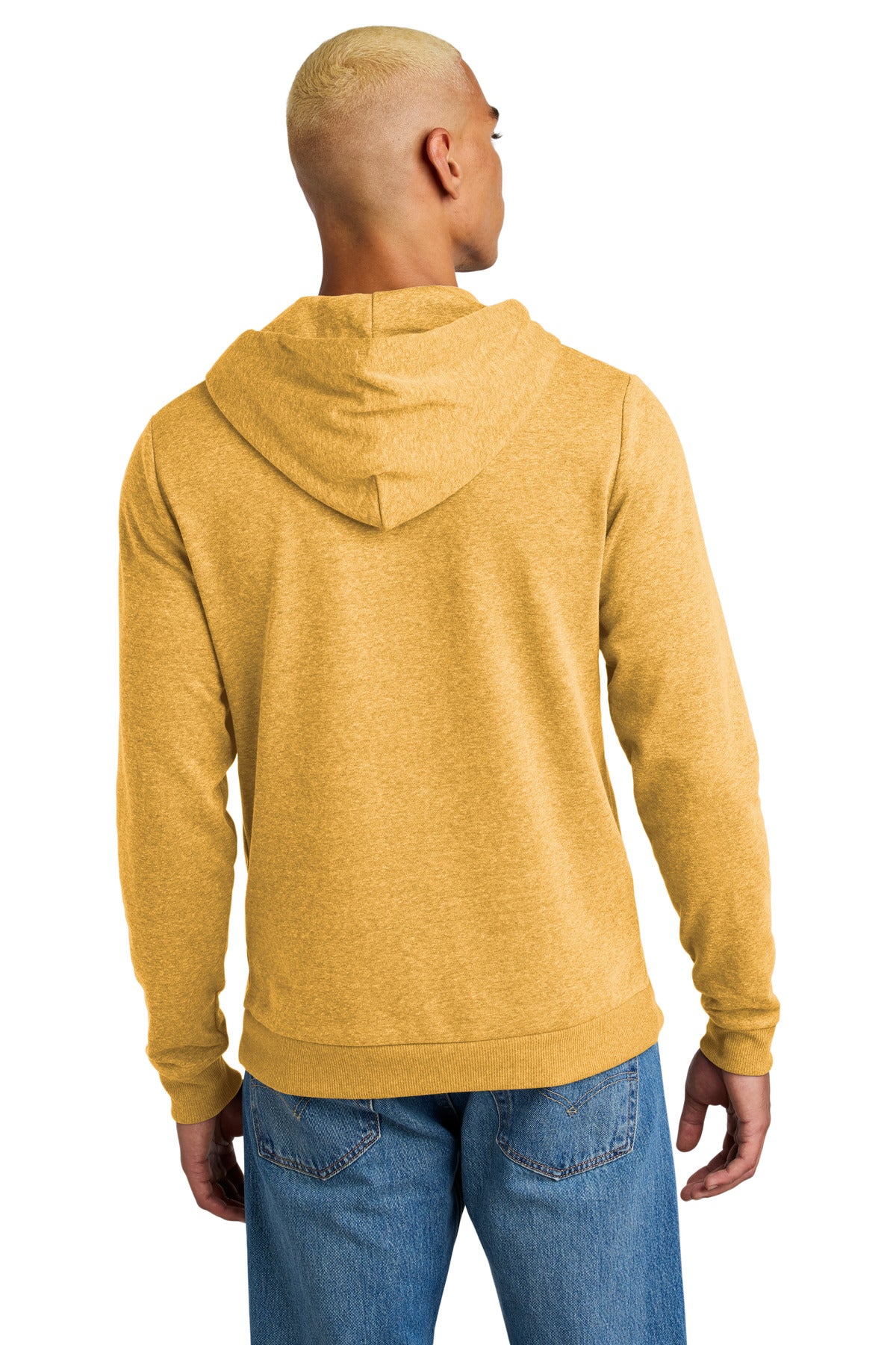 Back Model Ochre Yellow Heather
