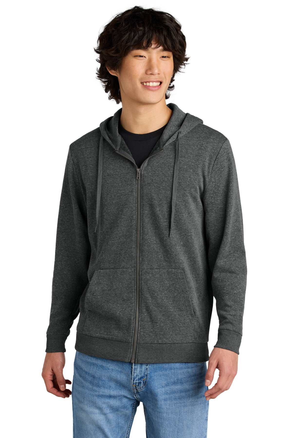 Model Heathered Charcoal