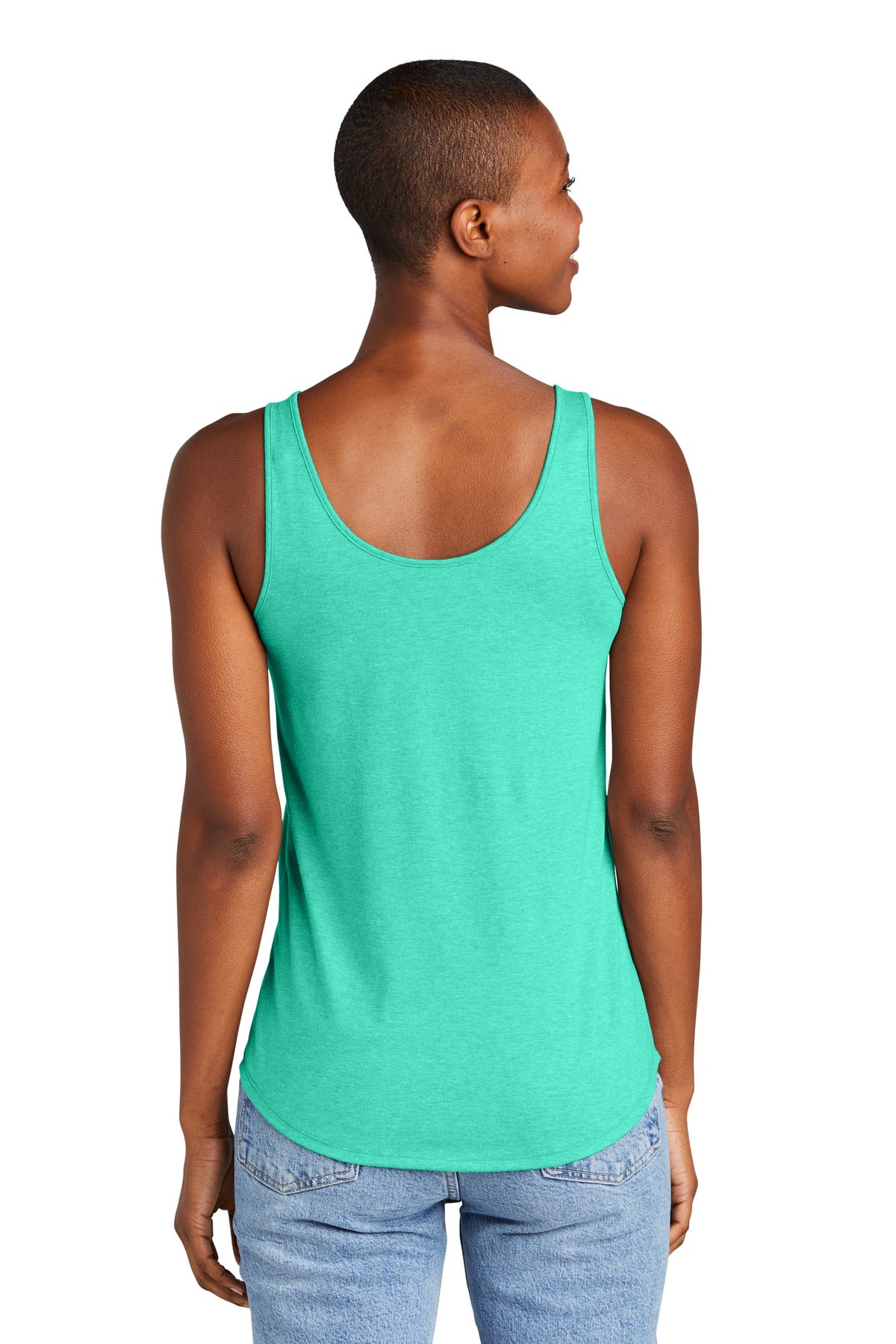 Back Model Aqua Heather