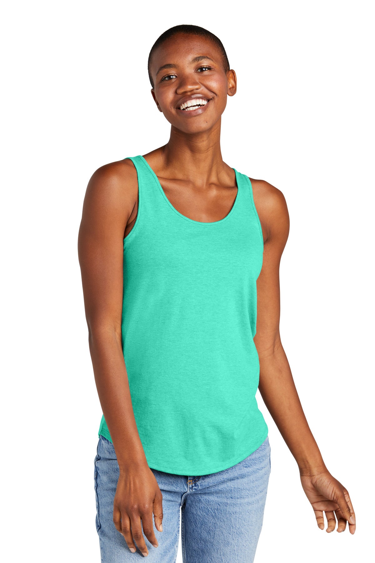 Model Aqua Heather