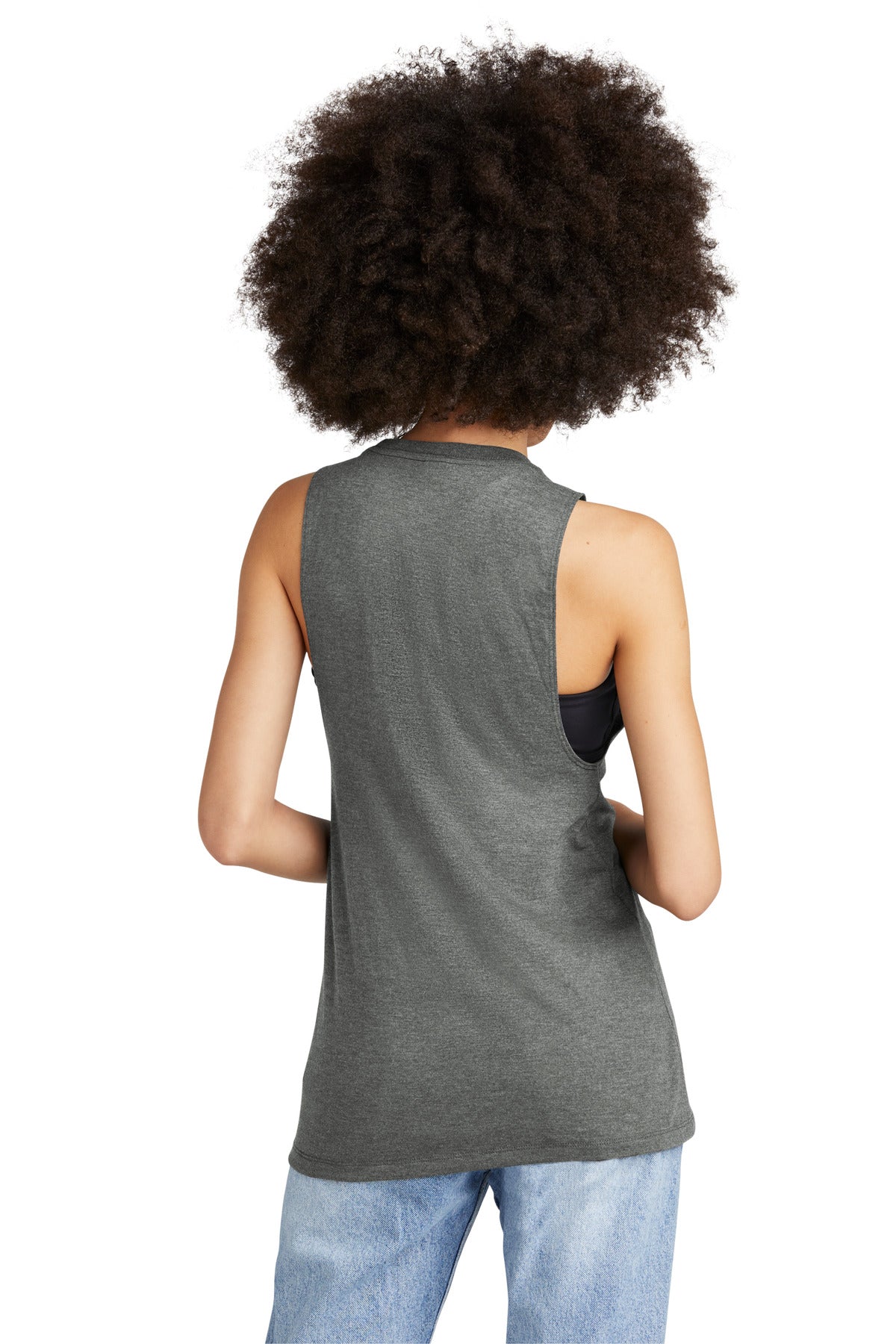 Back Model Heathered Charcoal