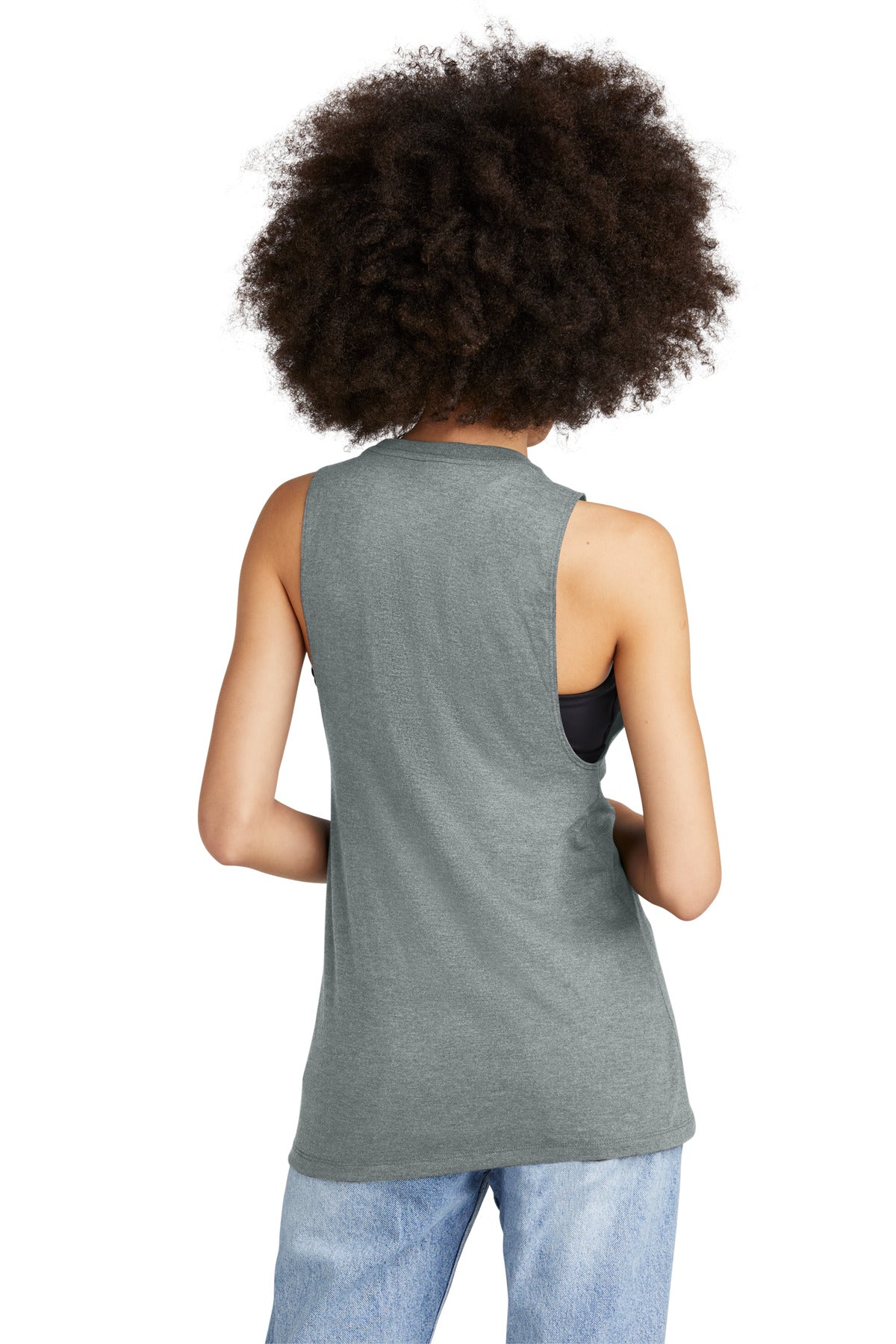 Back Model Heathered Grey
