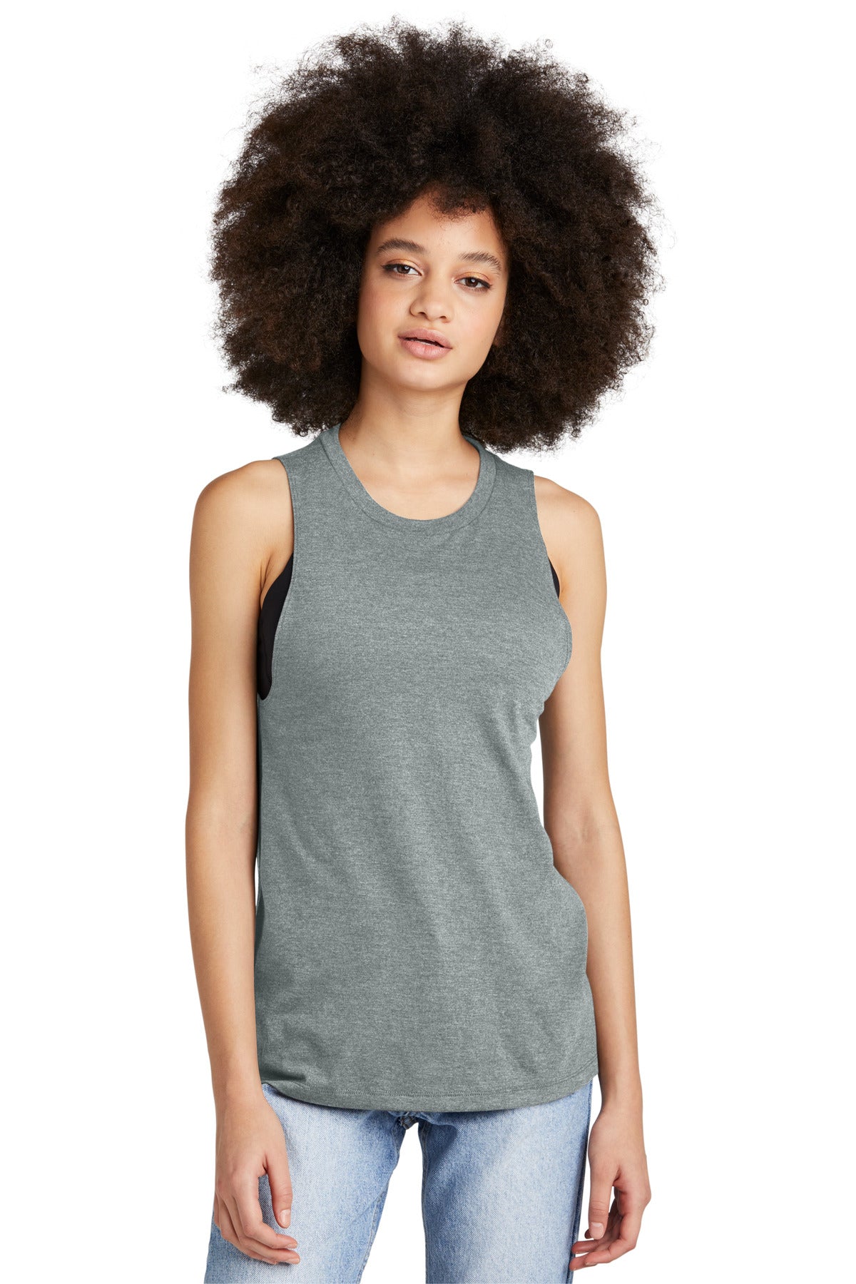 Model Heathered Grey