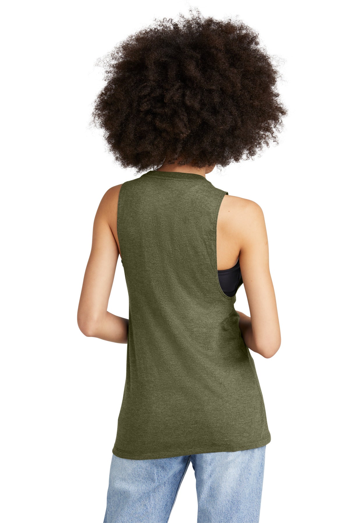 Back Model Military Green Frost