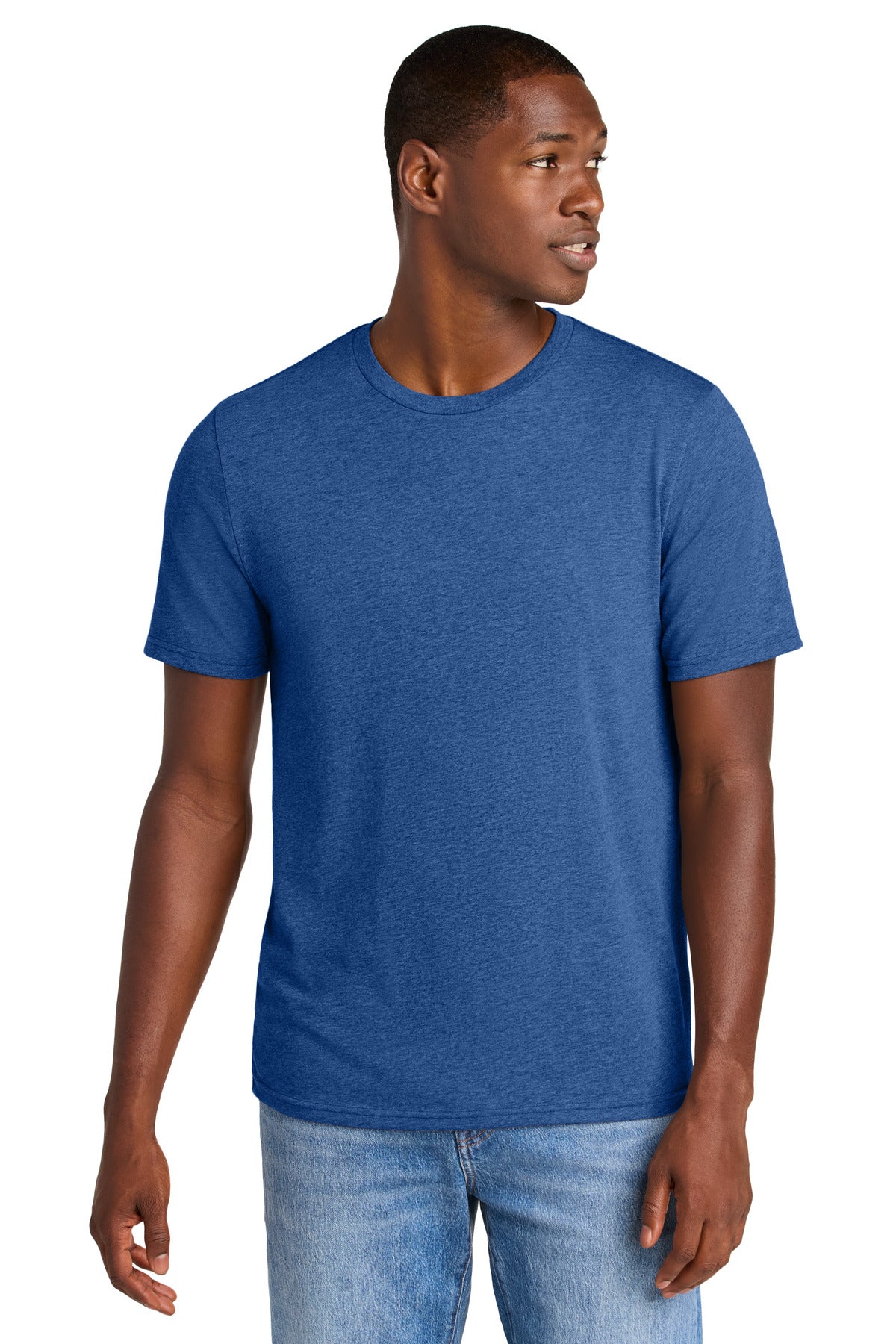 Model Heathered Deep Royal