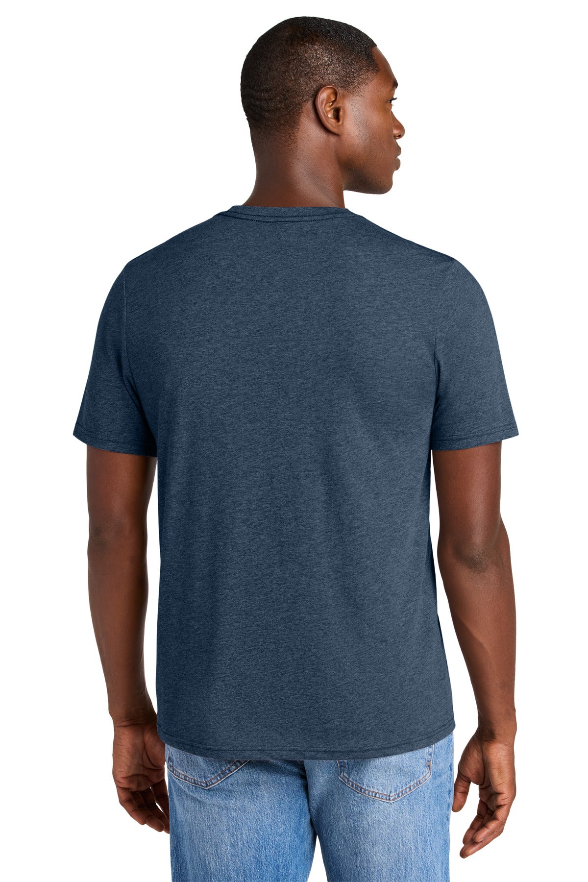 Back Model Heathered Navy