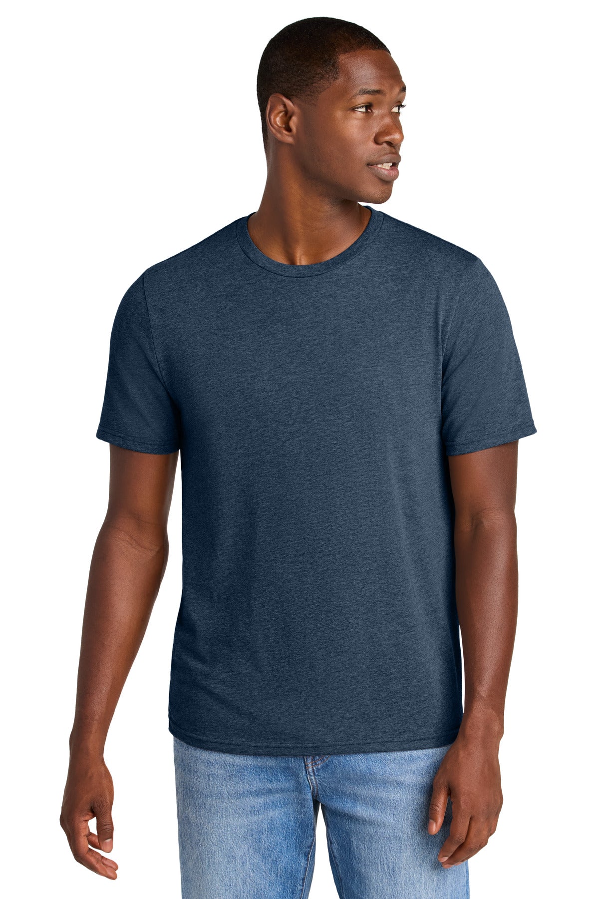 Model Heathered Navy