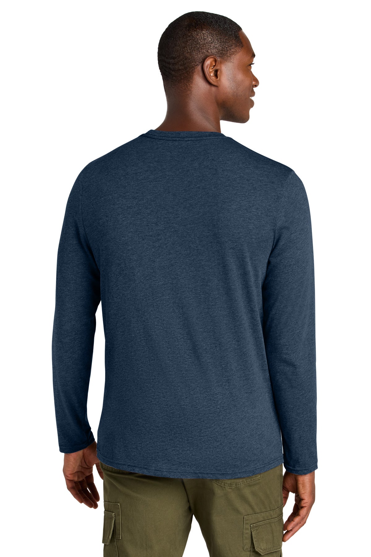 Back Model Heathered Navy