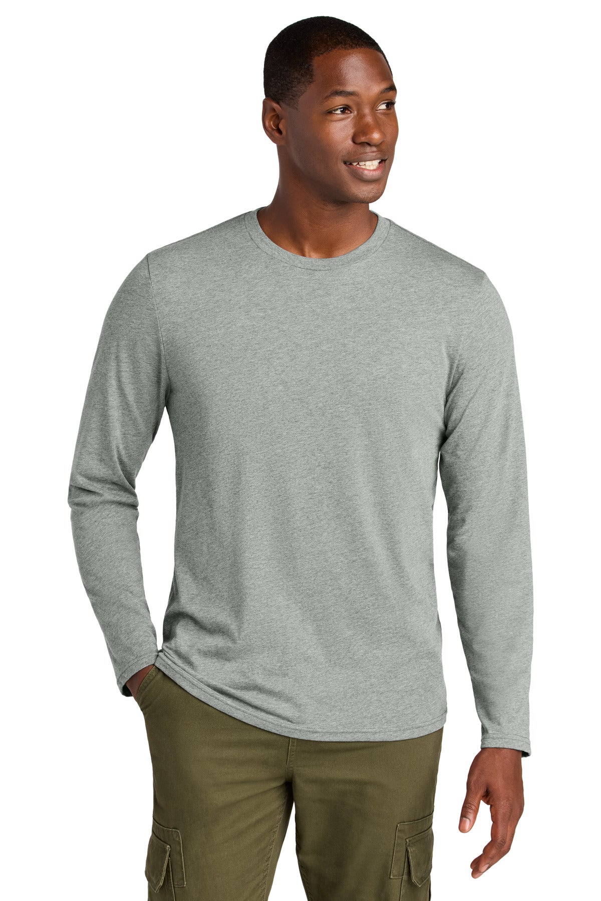 Model Light Heather Grey