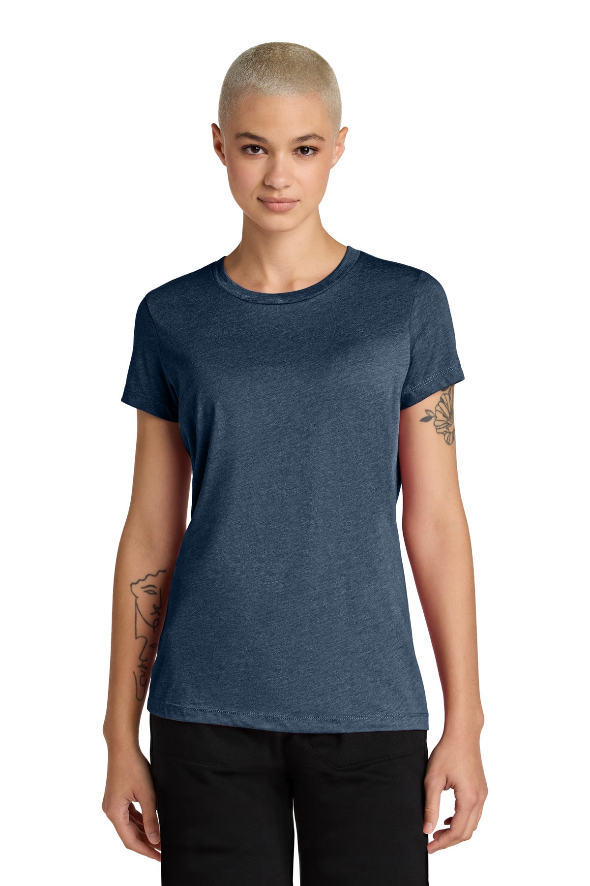 Model Heathered Navy