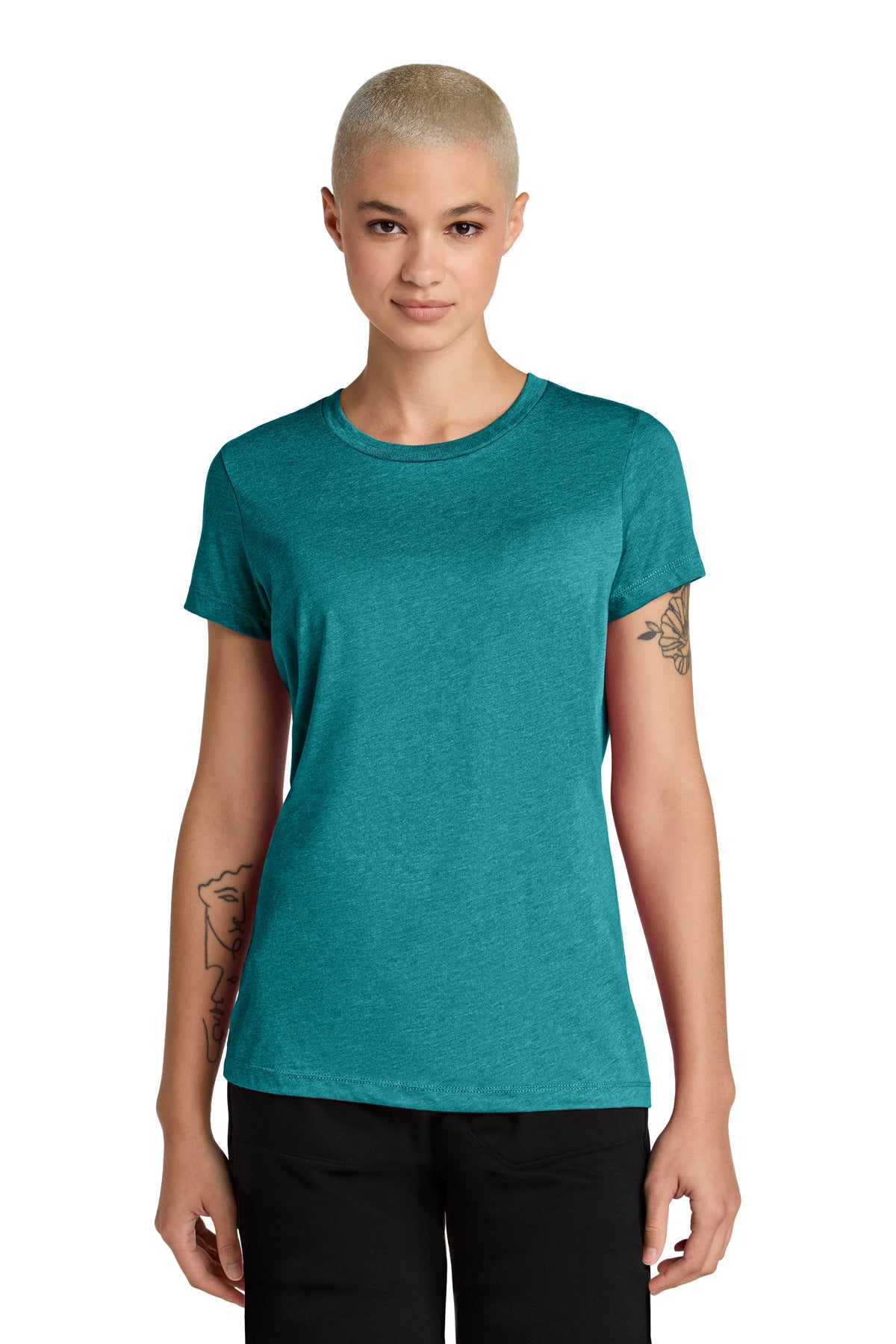 Model Heathered Teal