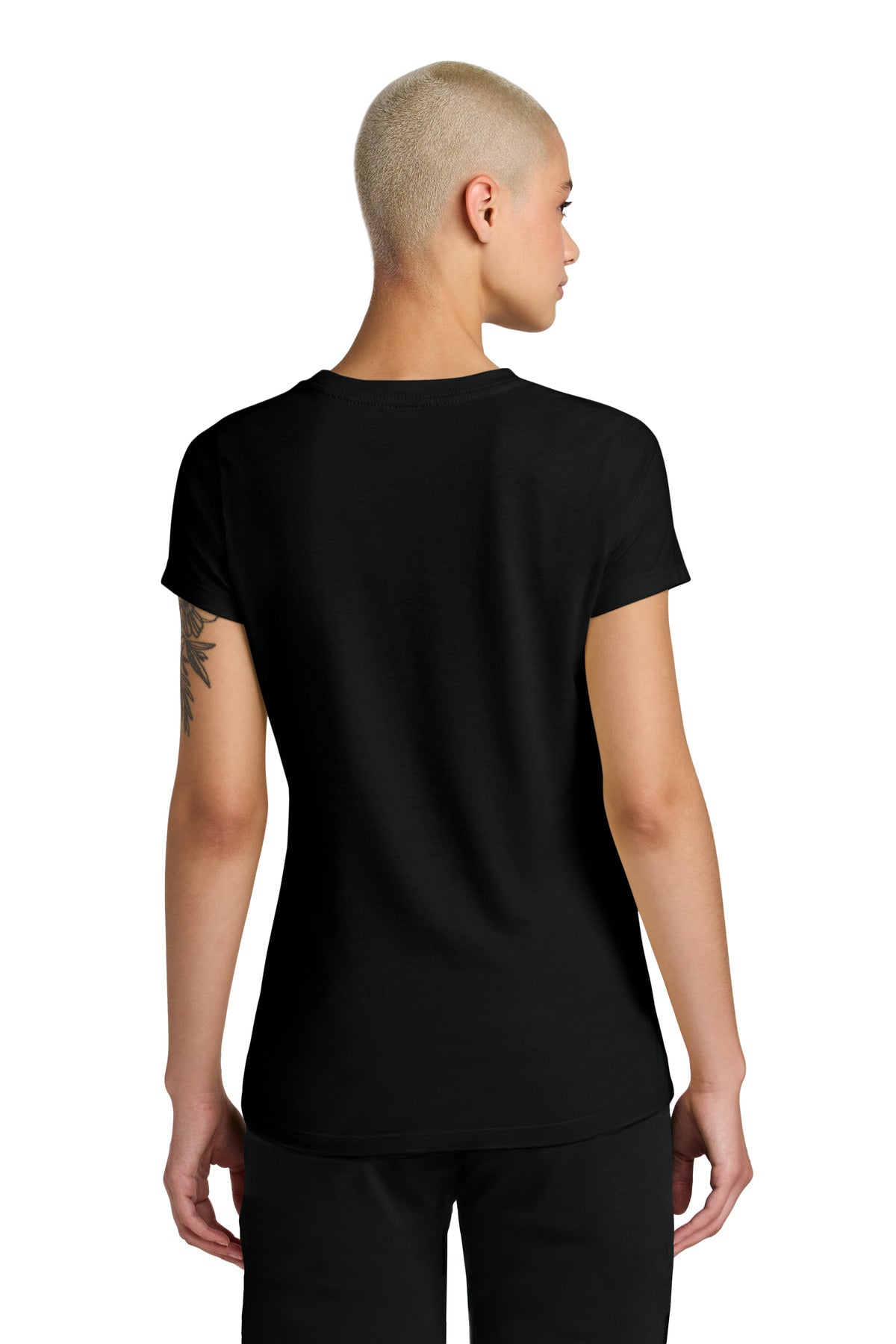 Back Model Jet Black