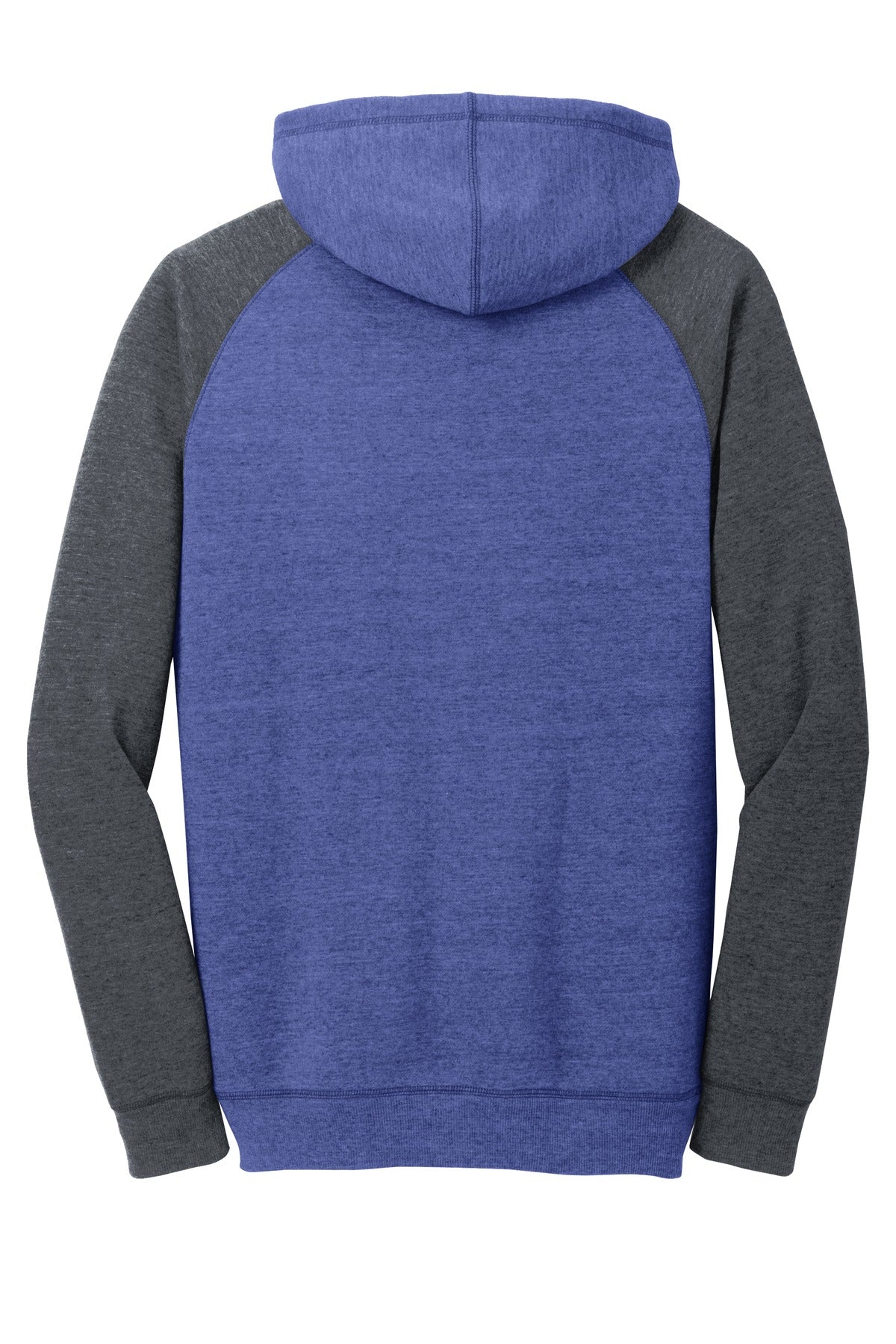 Back Product Heathered Deep Royal/ Heathered Charcoal