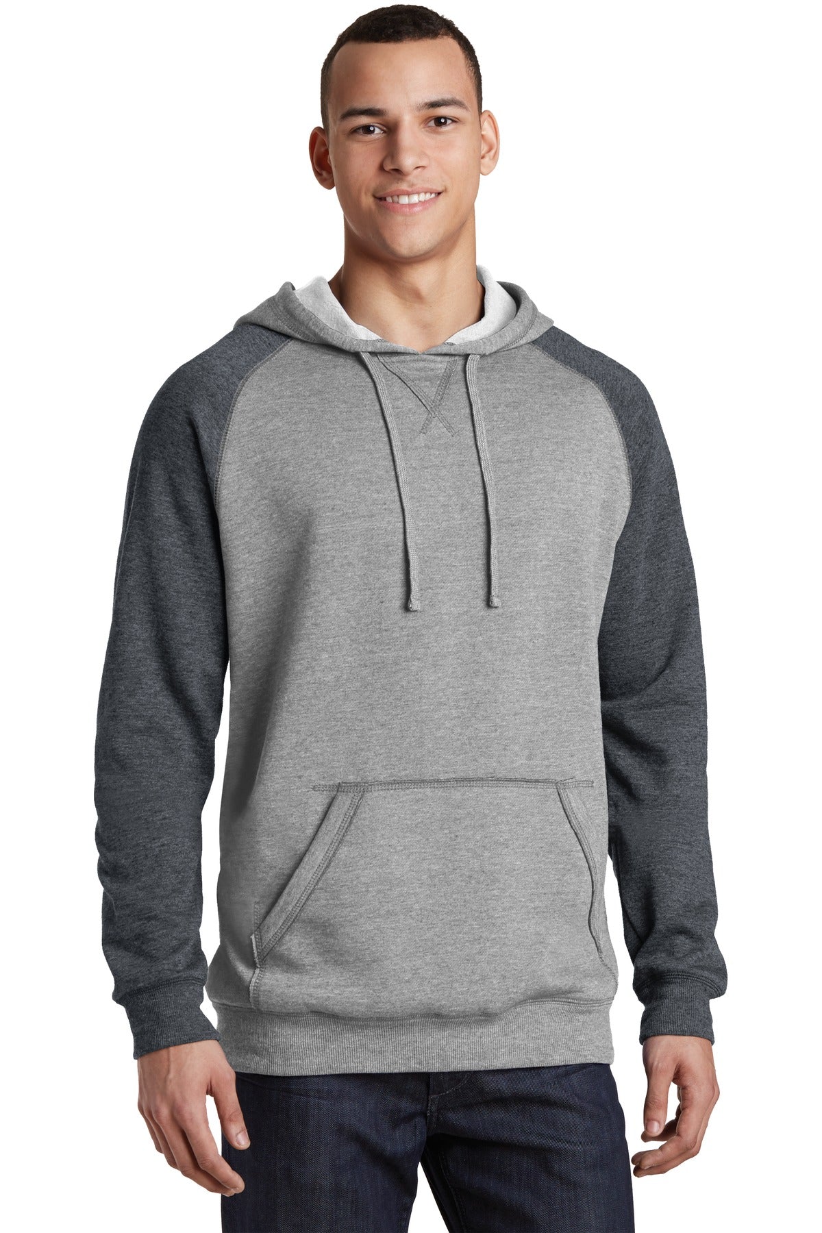 Model Heathered Grey/ Heathered Charcoal