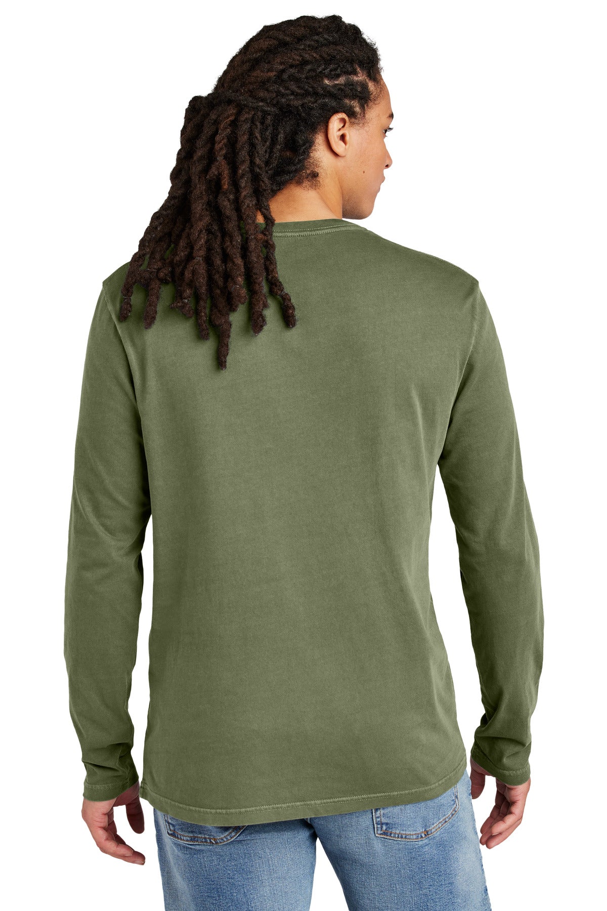 Back Model Olive Drab Green