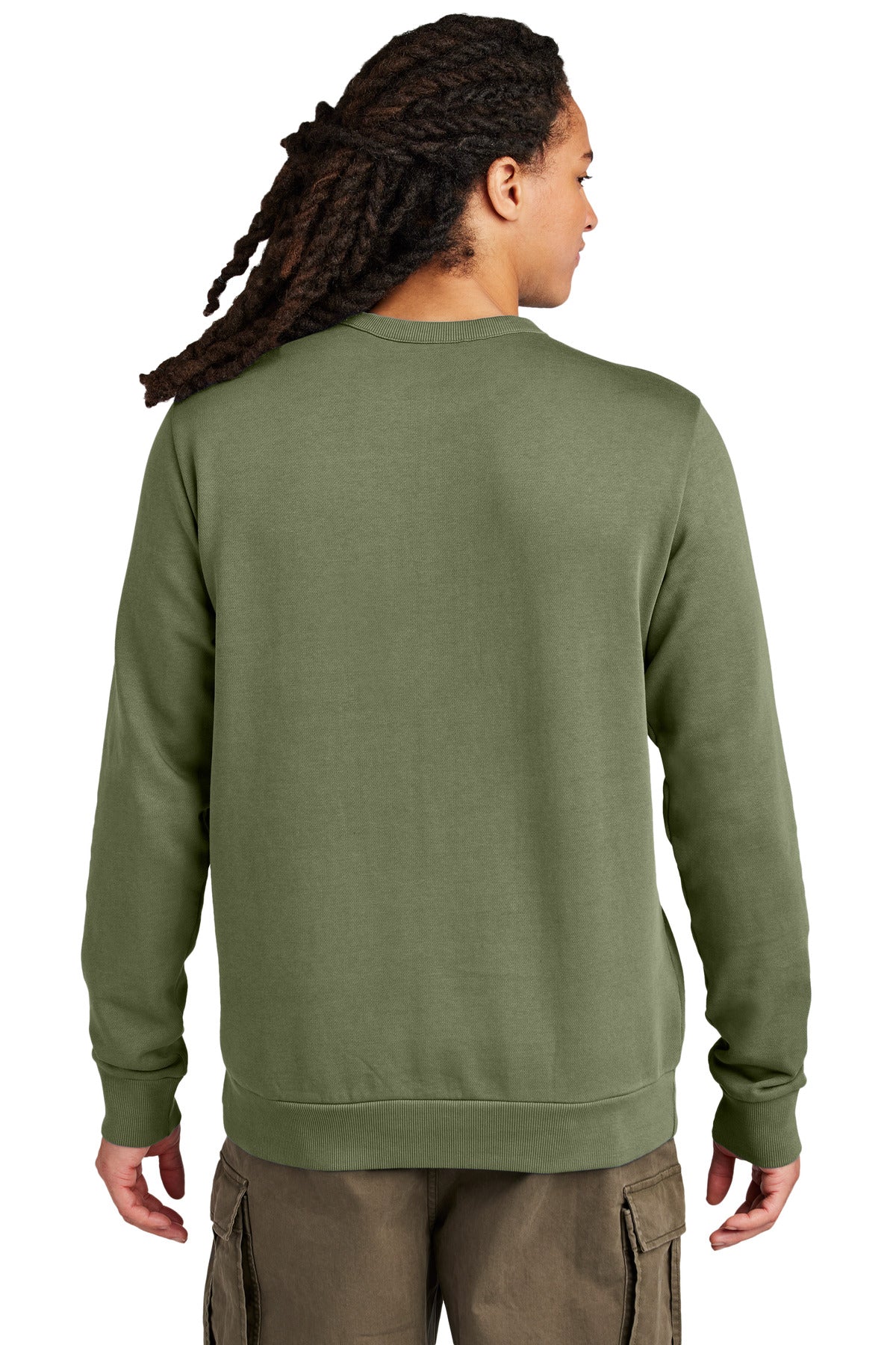 Back Model Olive Drab Green