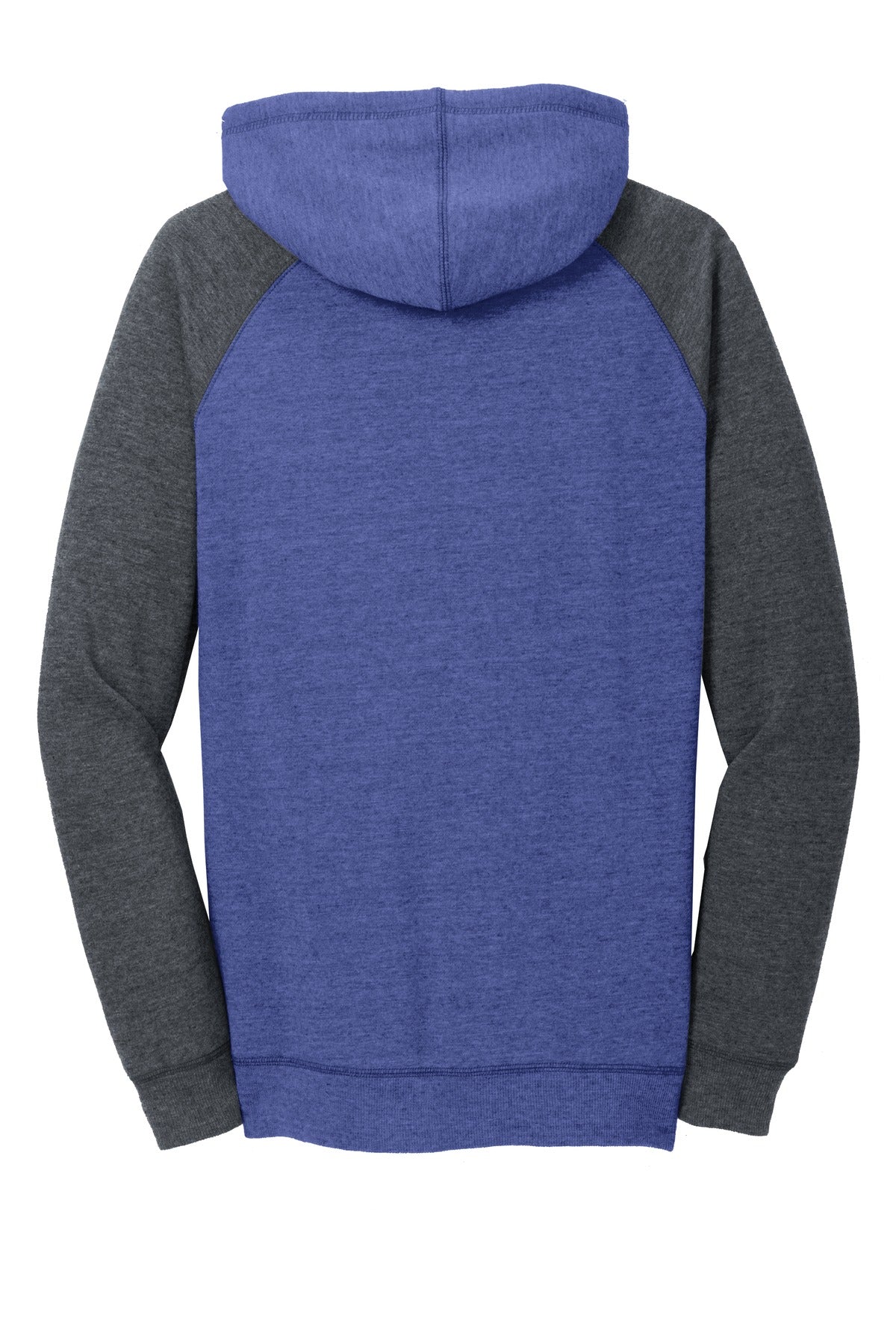 Back Product Heathered Deep Royal/ Heathered Charcoal