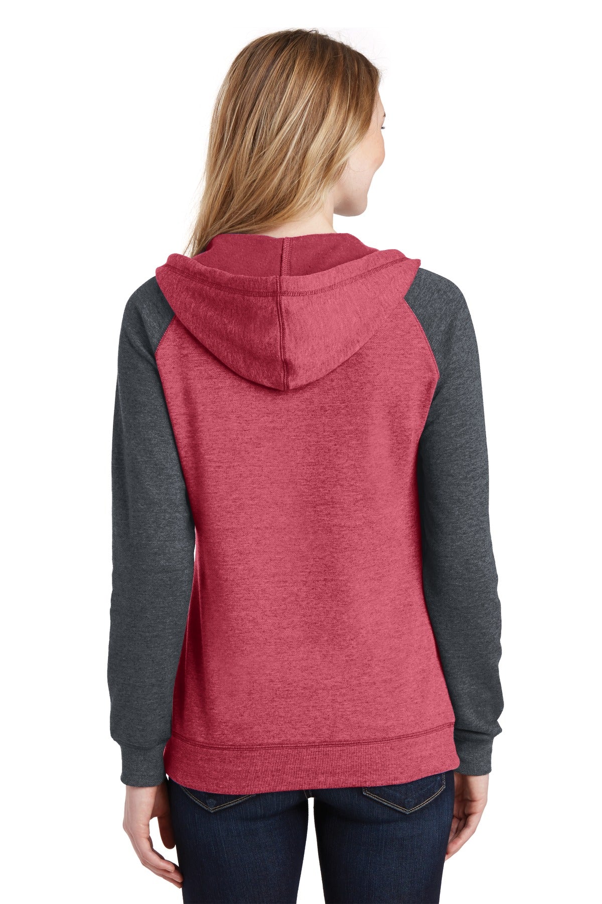 Back Model Heathered Red/ Heathered Charcoal