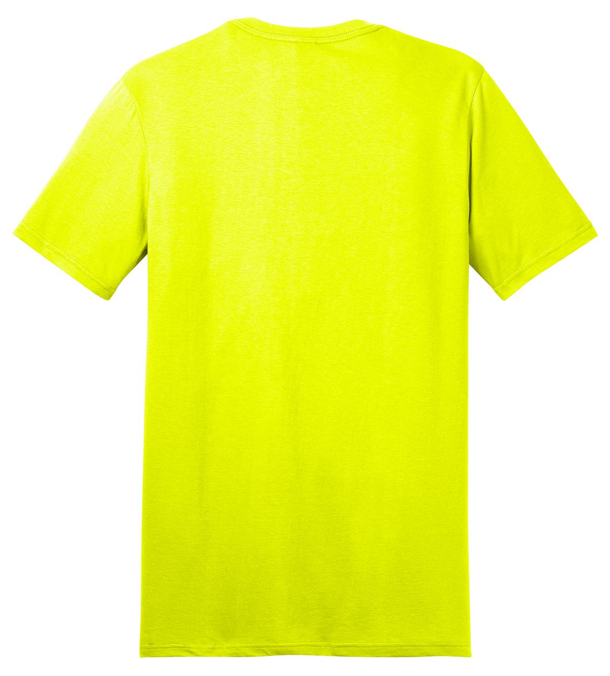 Back Product Neon Yellow