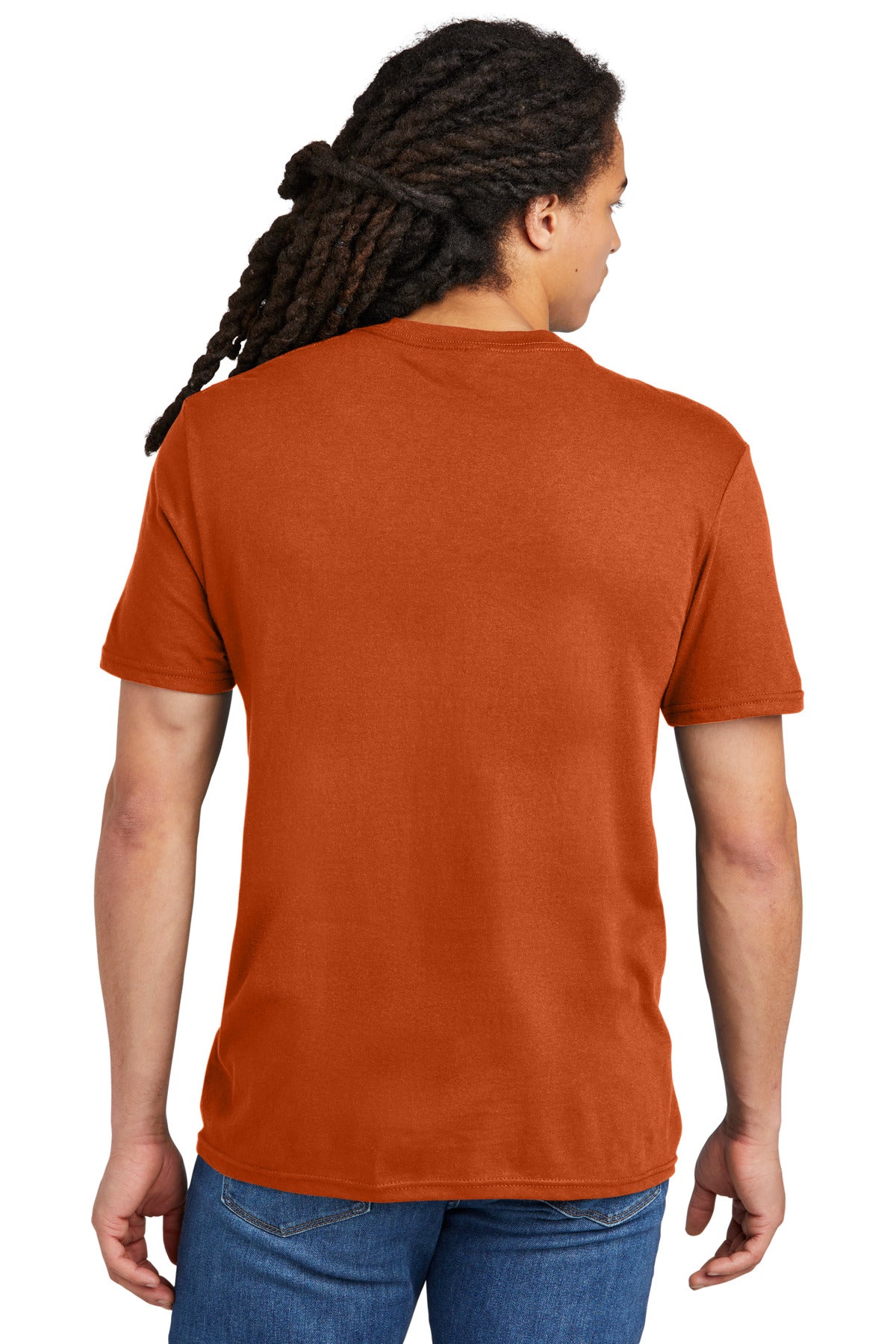 Back Model Deep Orange