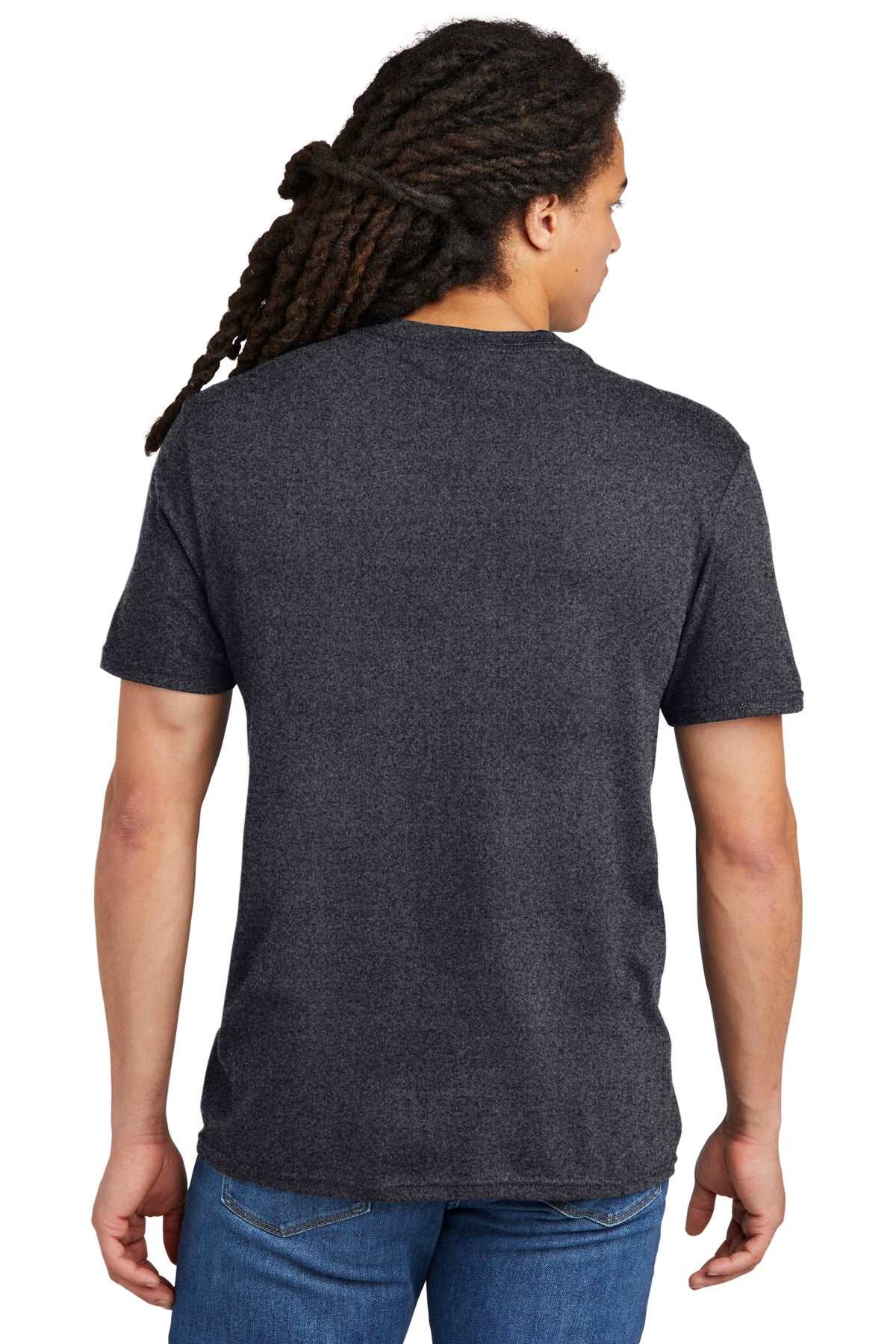 Back Model Heathered Charcoal
