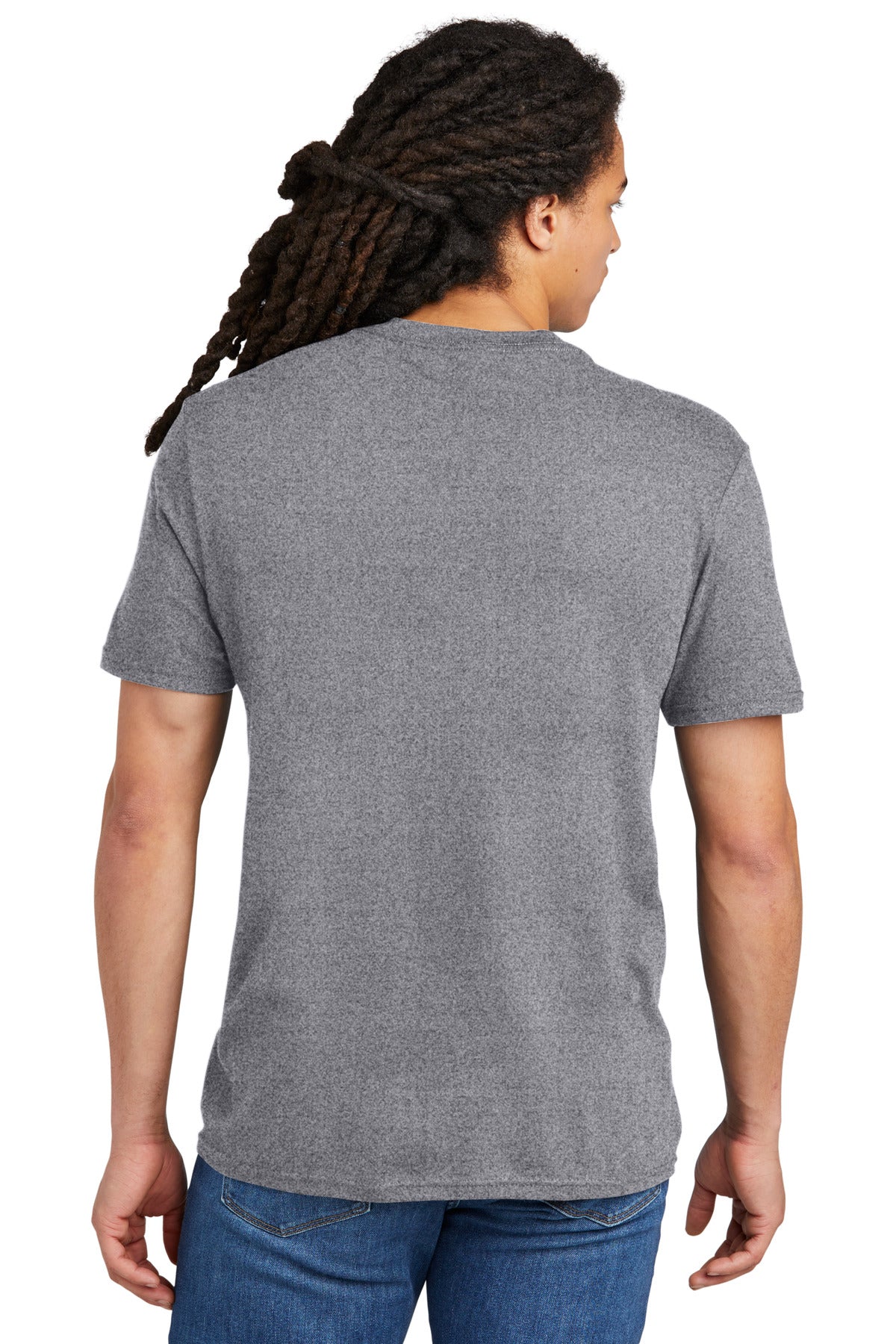 Back Model Heather Grey