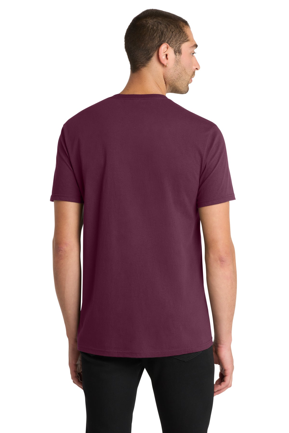 Back Model Maroon