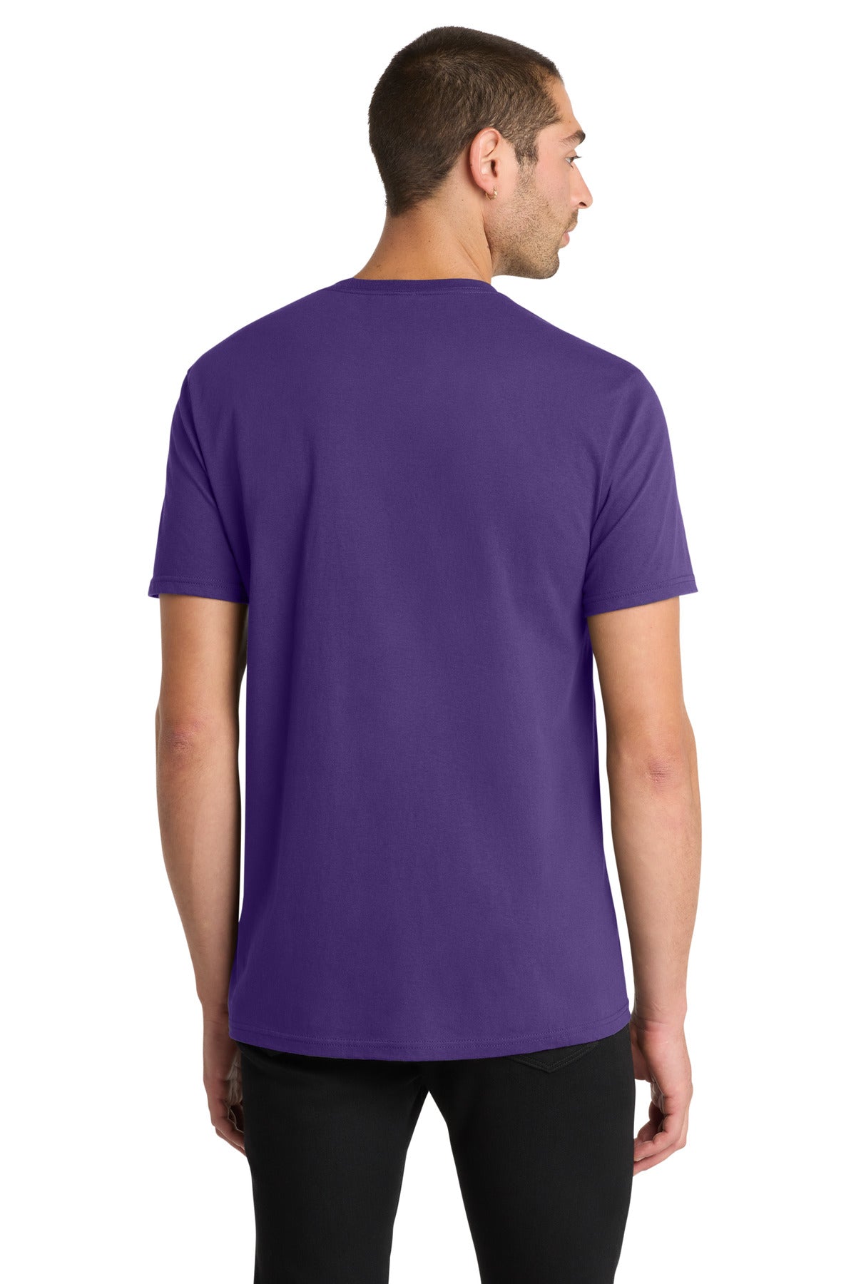 Back Model Purple