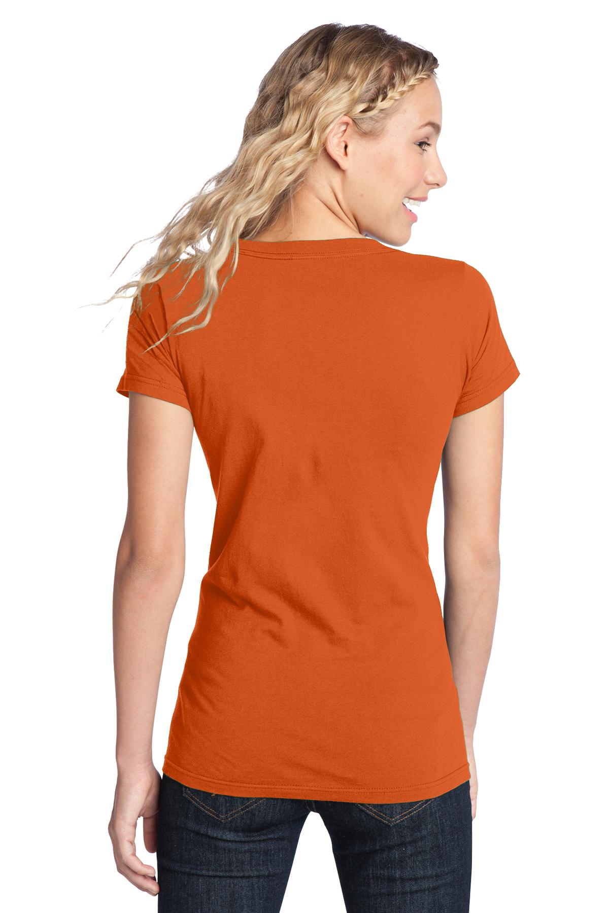 Back Model Deep Orange