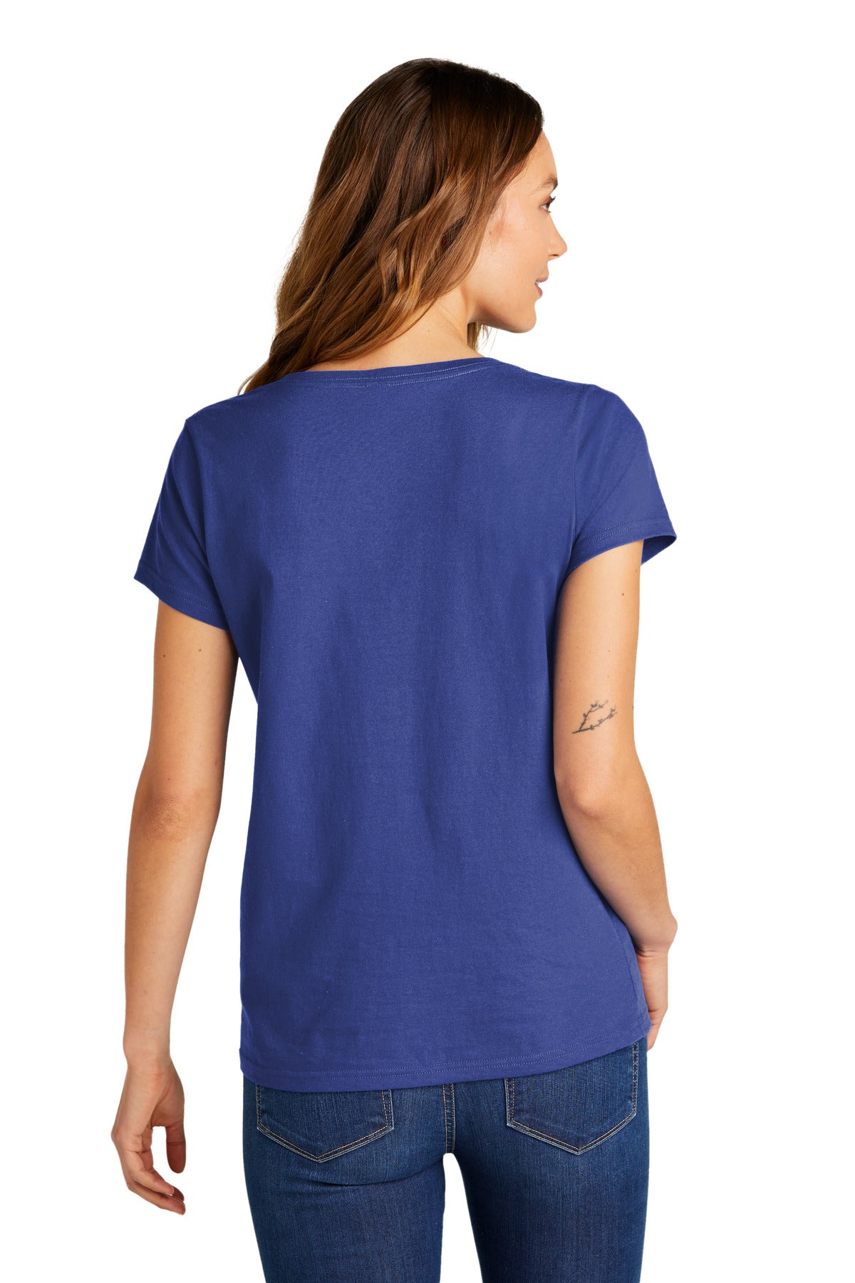 Back Model Deep Royal
