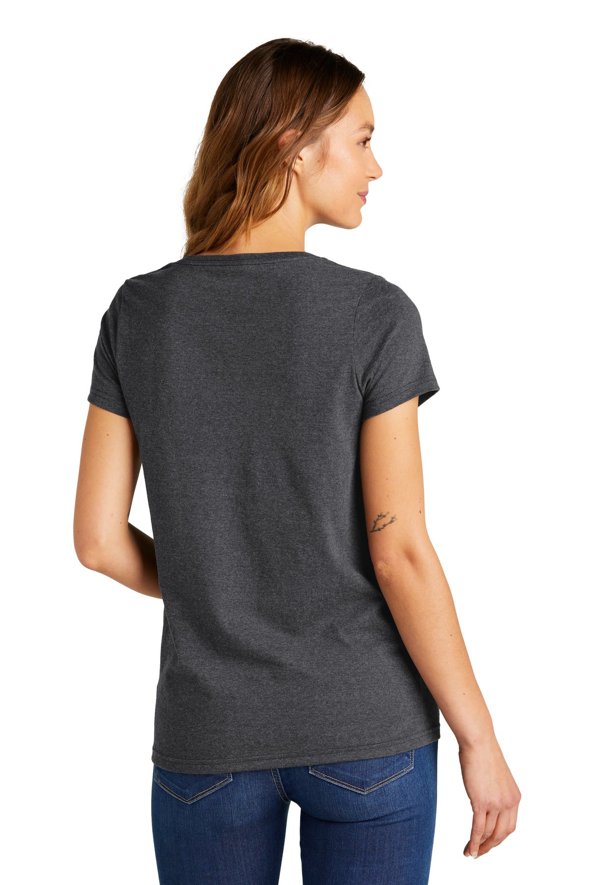 Back Model Heathered Charcoal