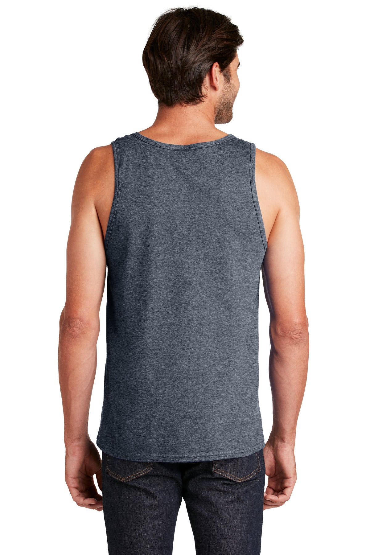 Back Model Heathered Navy