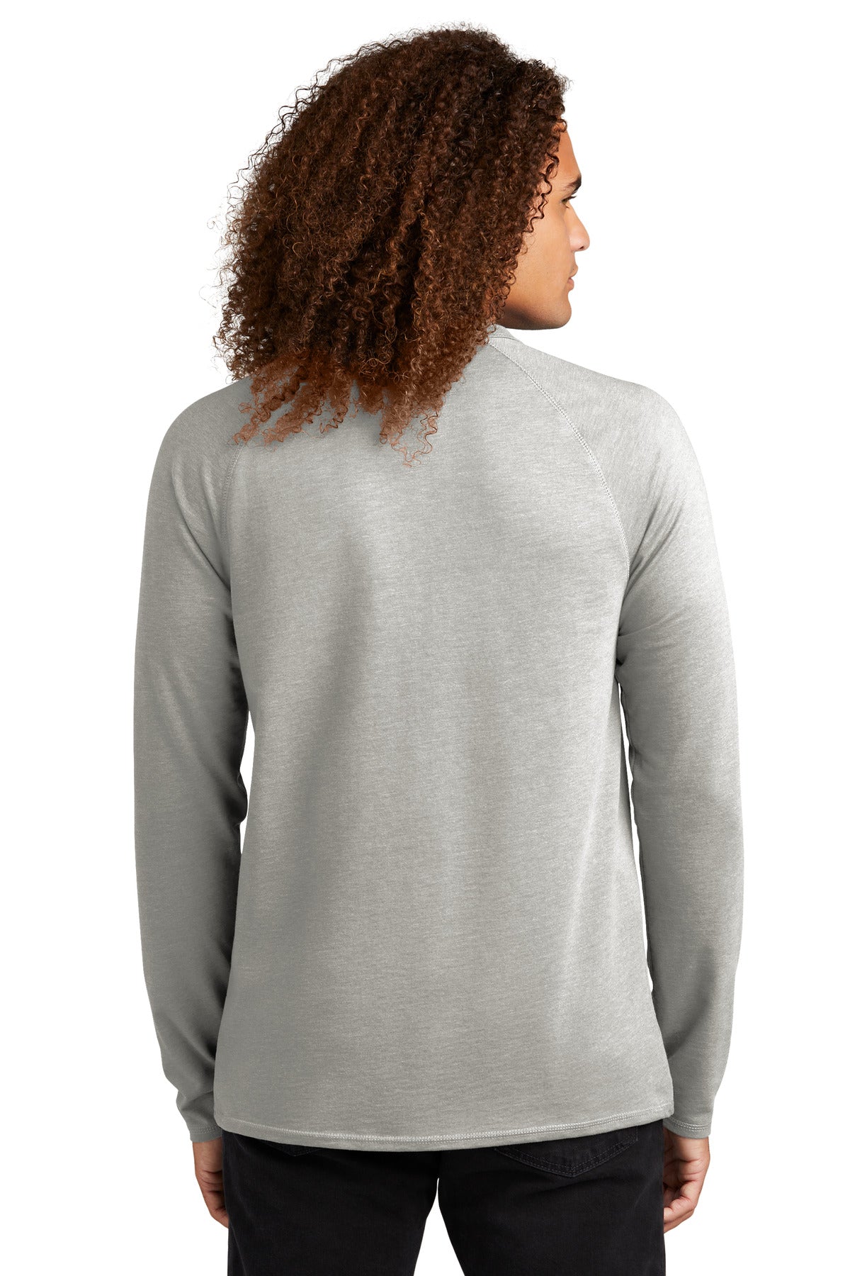 Back Model Light Heather Grey