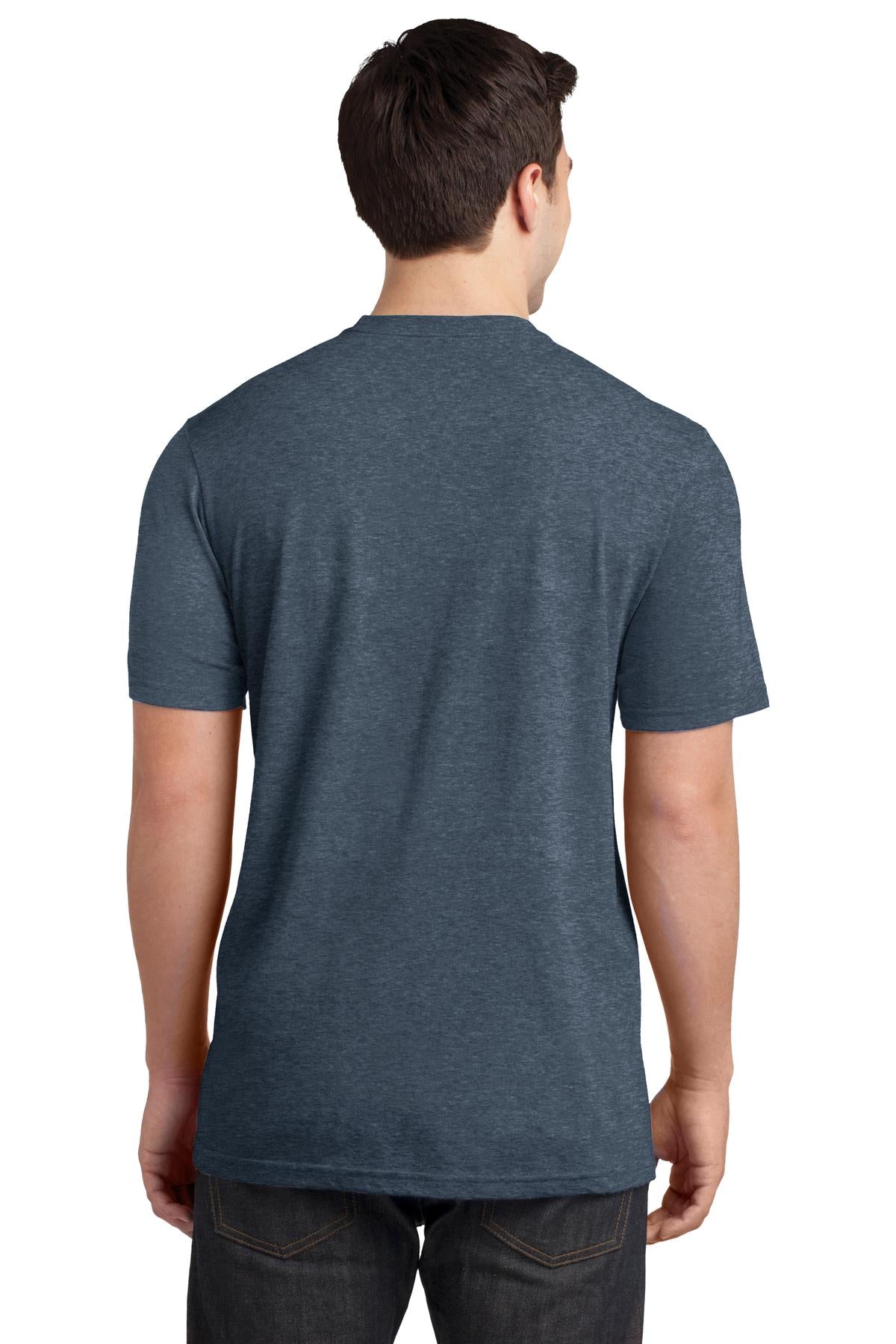 Back Model Heathered Navy