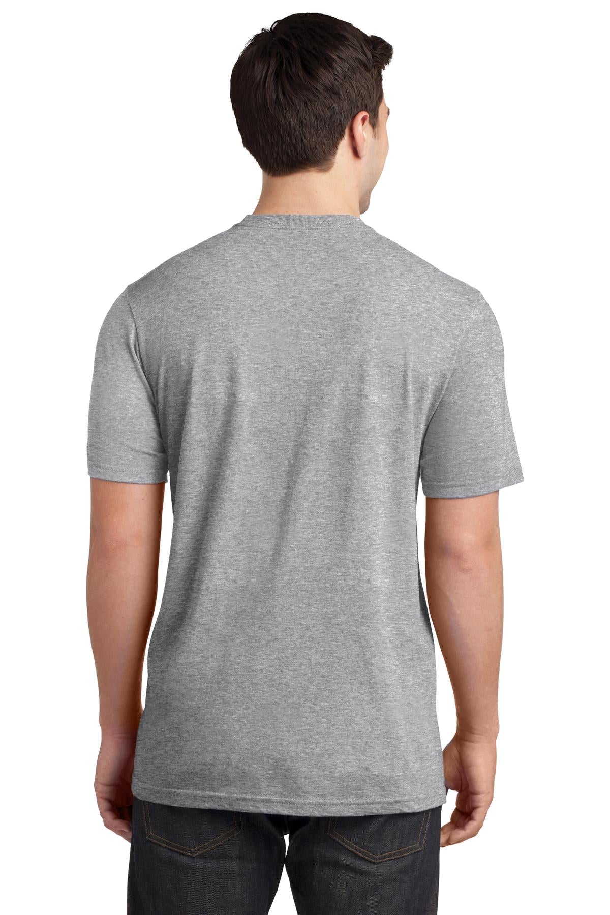 Back Model Light Heather Grey