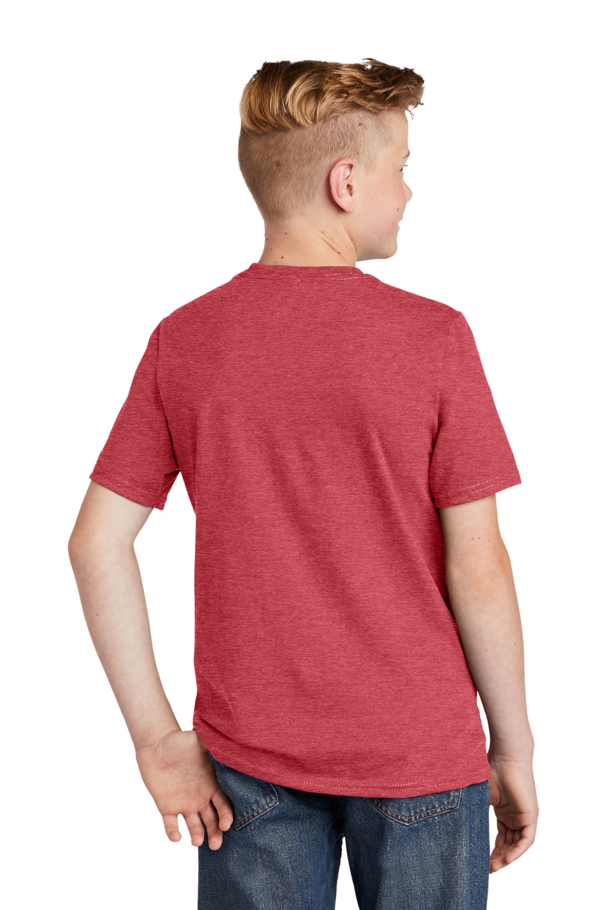 Back Model Heathered Red