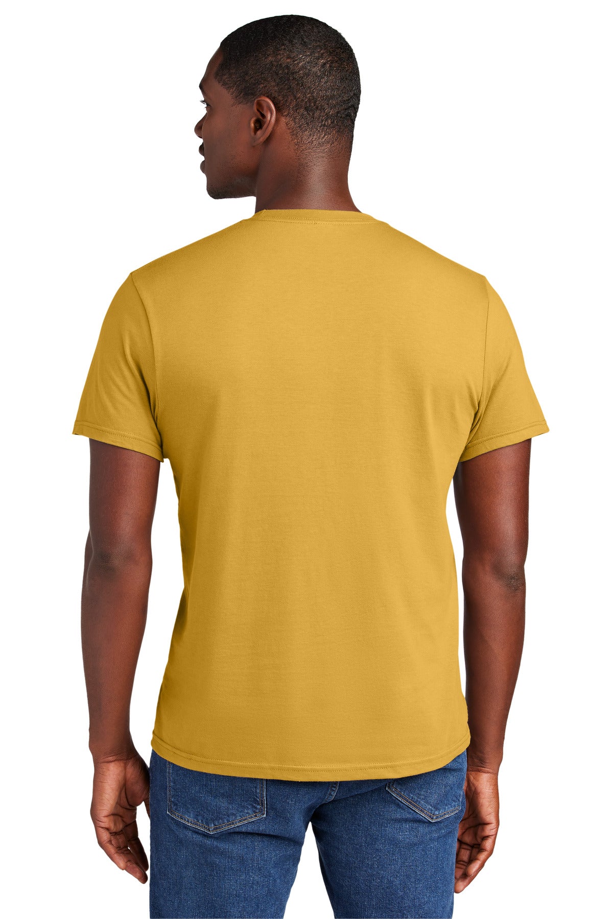 Back Model Ochre Yellow