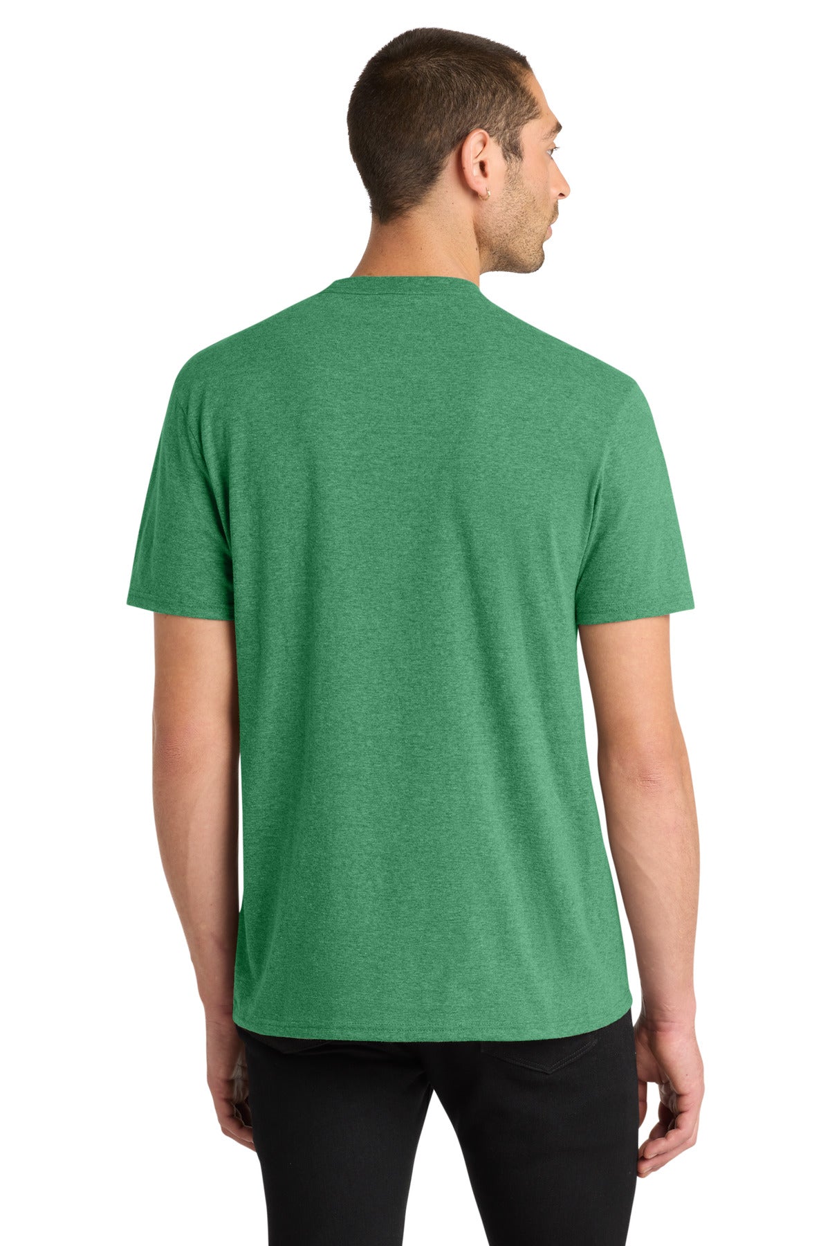 Back Model Heathered Kelly Green