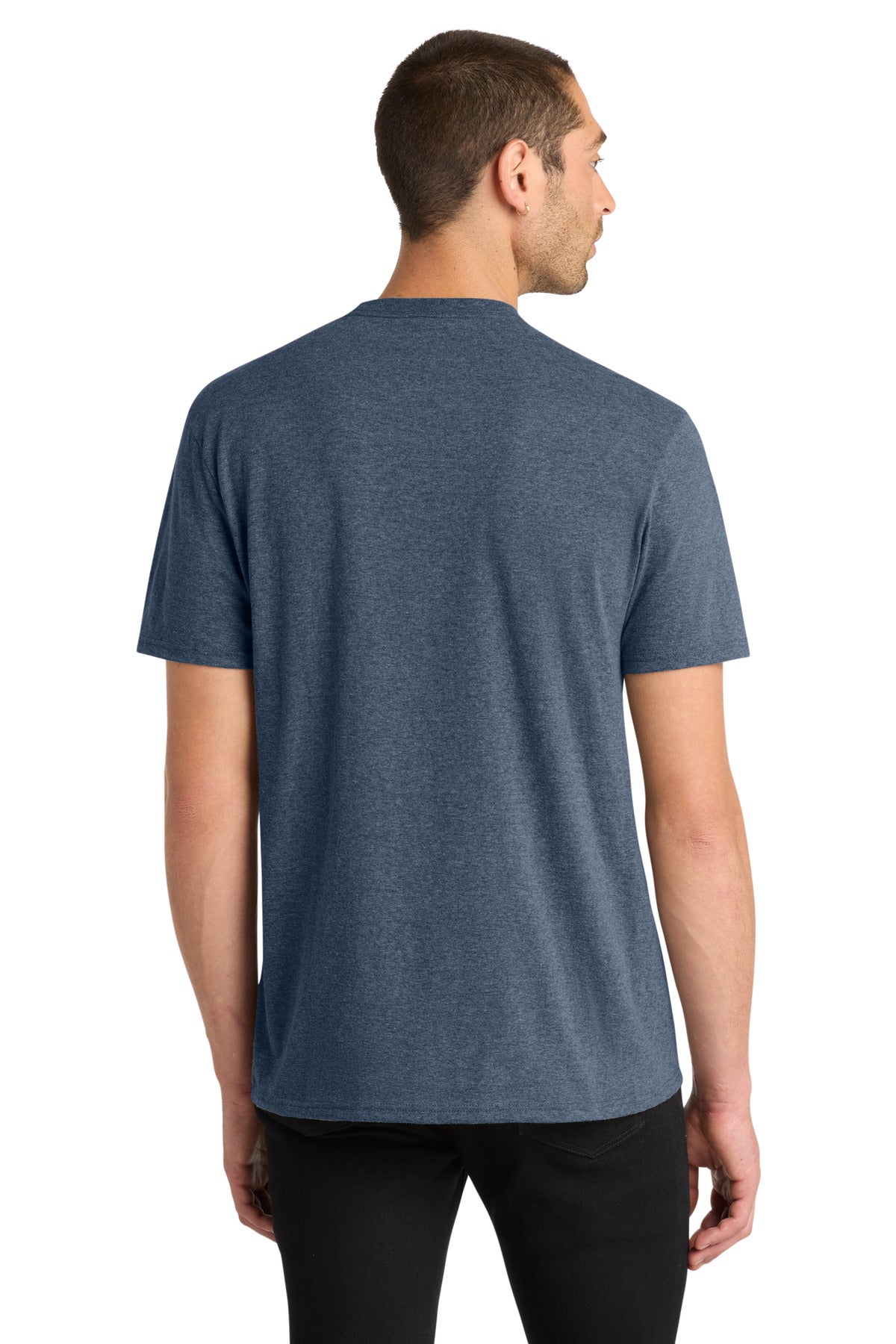 Back Model Heathered Navy