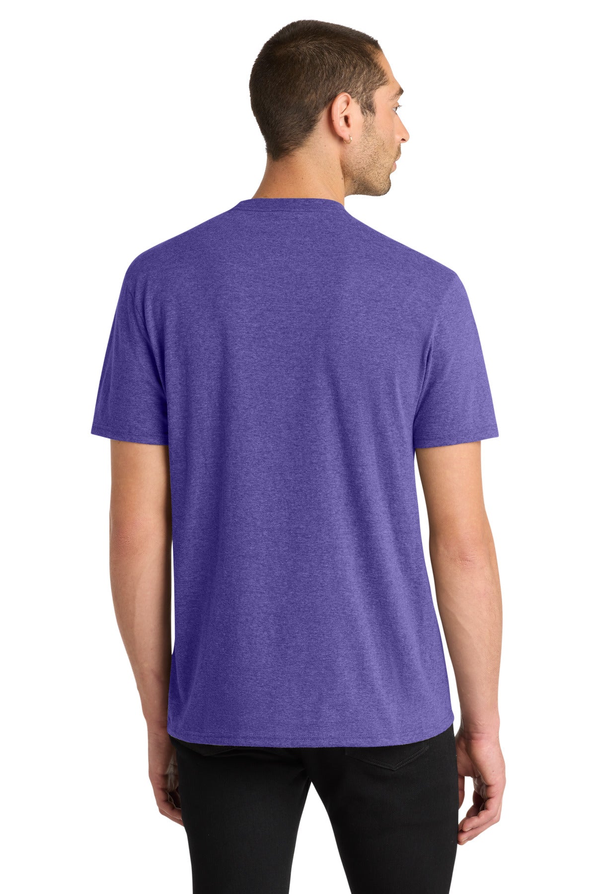Back Model Heathered Purple