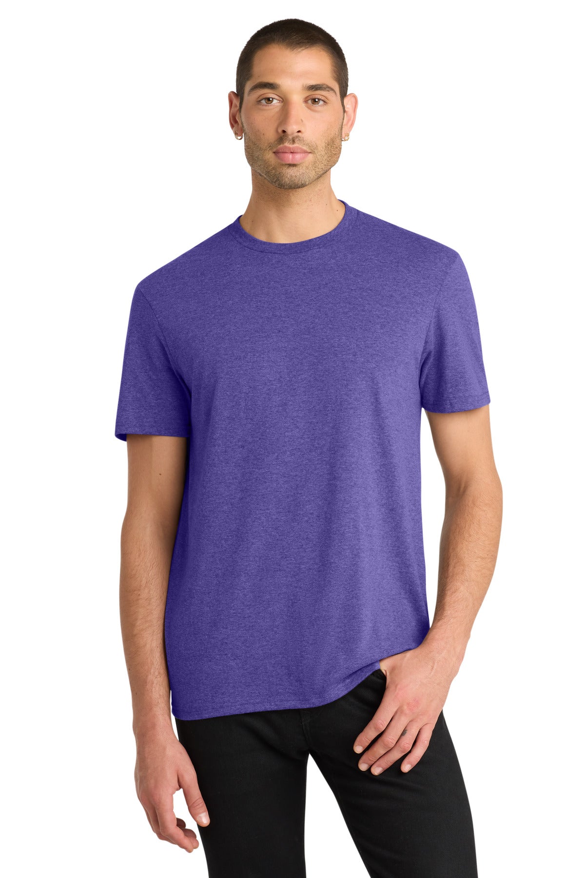 Model Heathered Purple